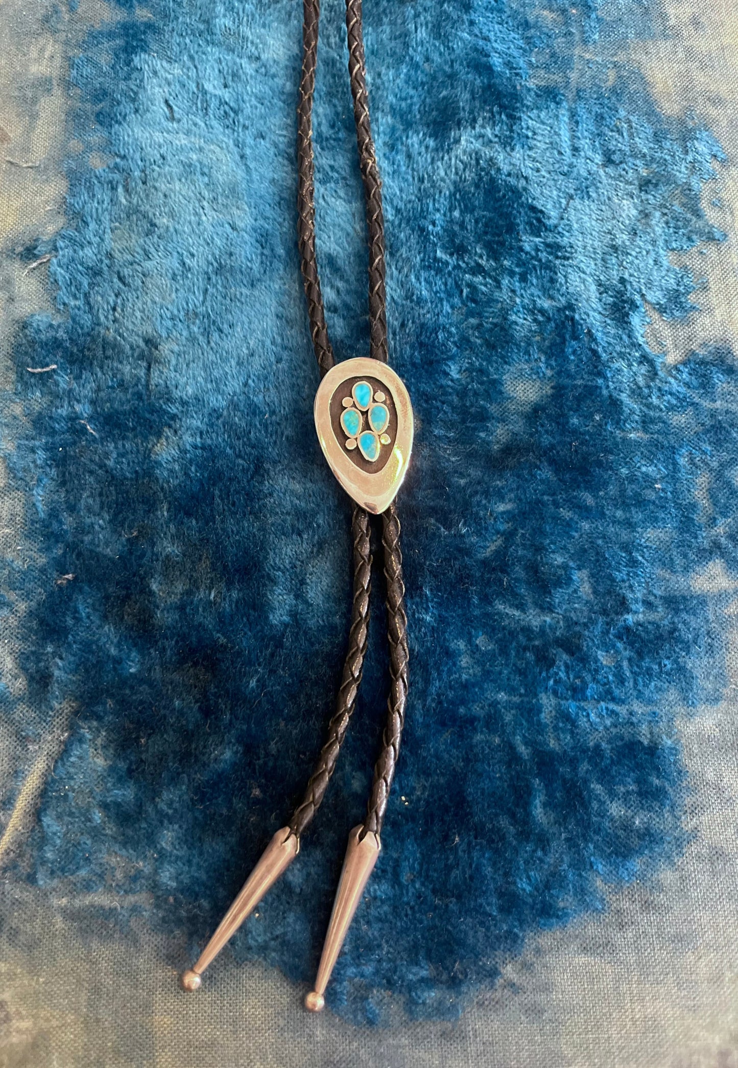 Vintage Turquoise Bolo