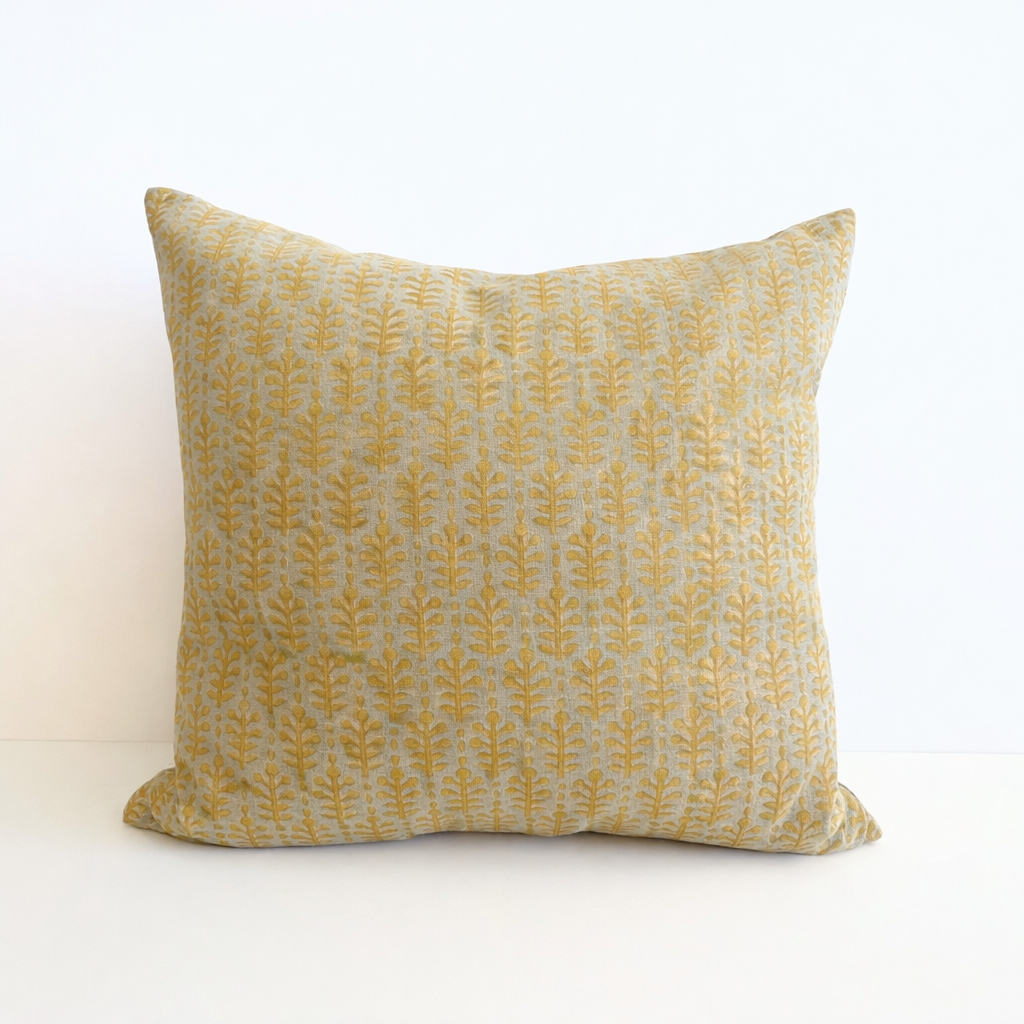 Navya Block Print Pillow