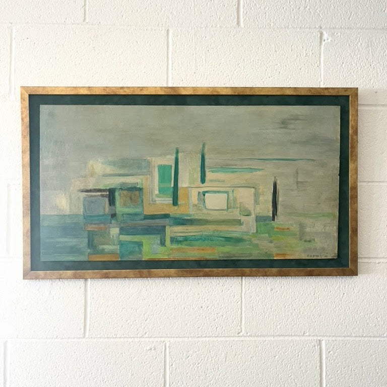 Abstract Composition Titled #1 Sea, Elizabeth H. Frisch