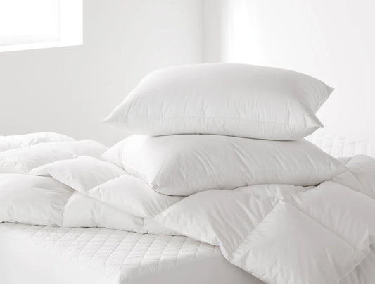 Down Feather Pillow (80/20 Fill)