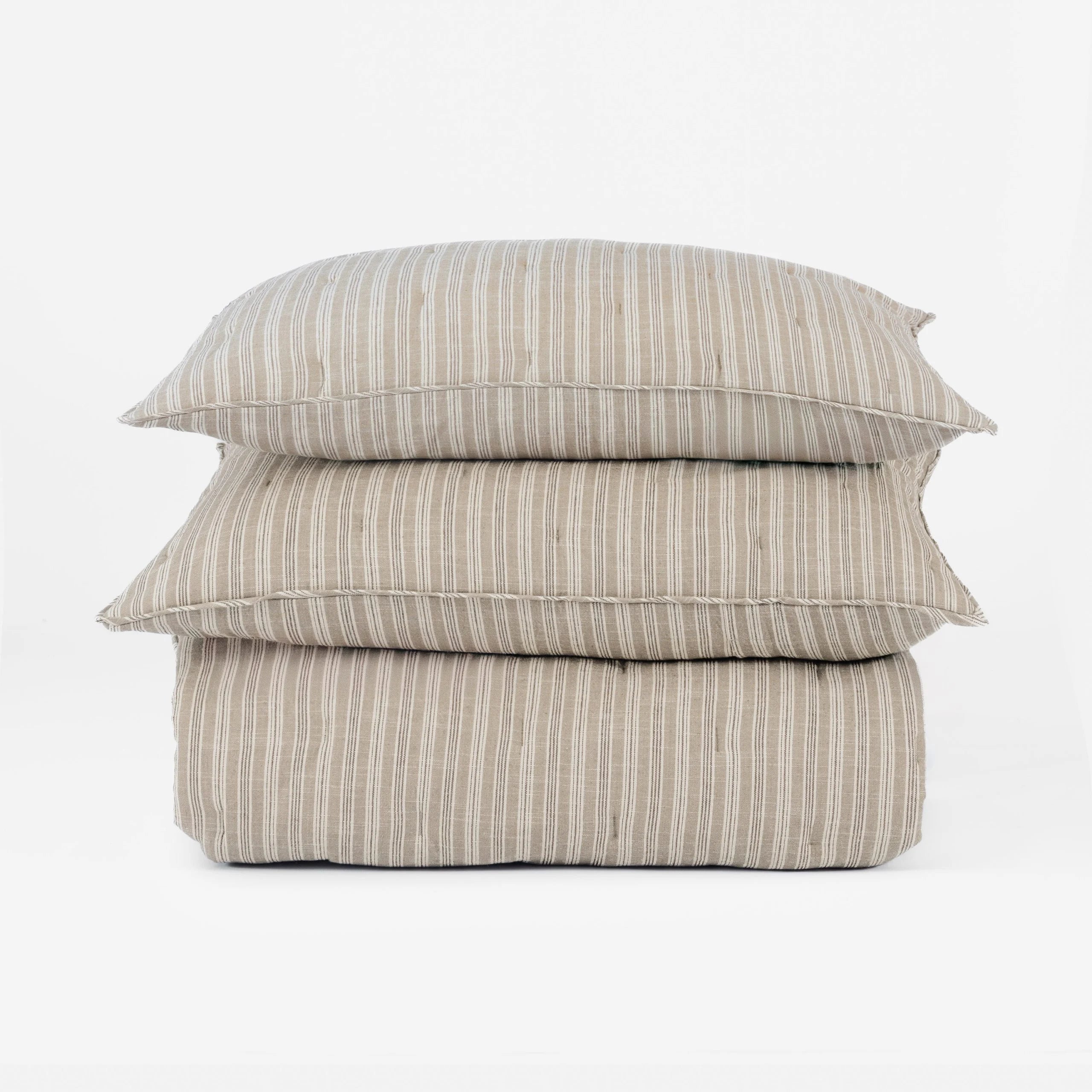 Mallory Quilt, Mushroom