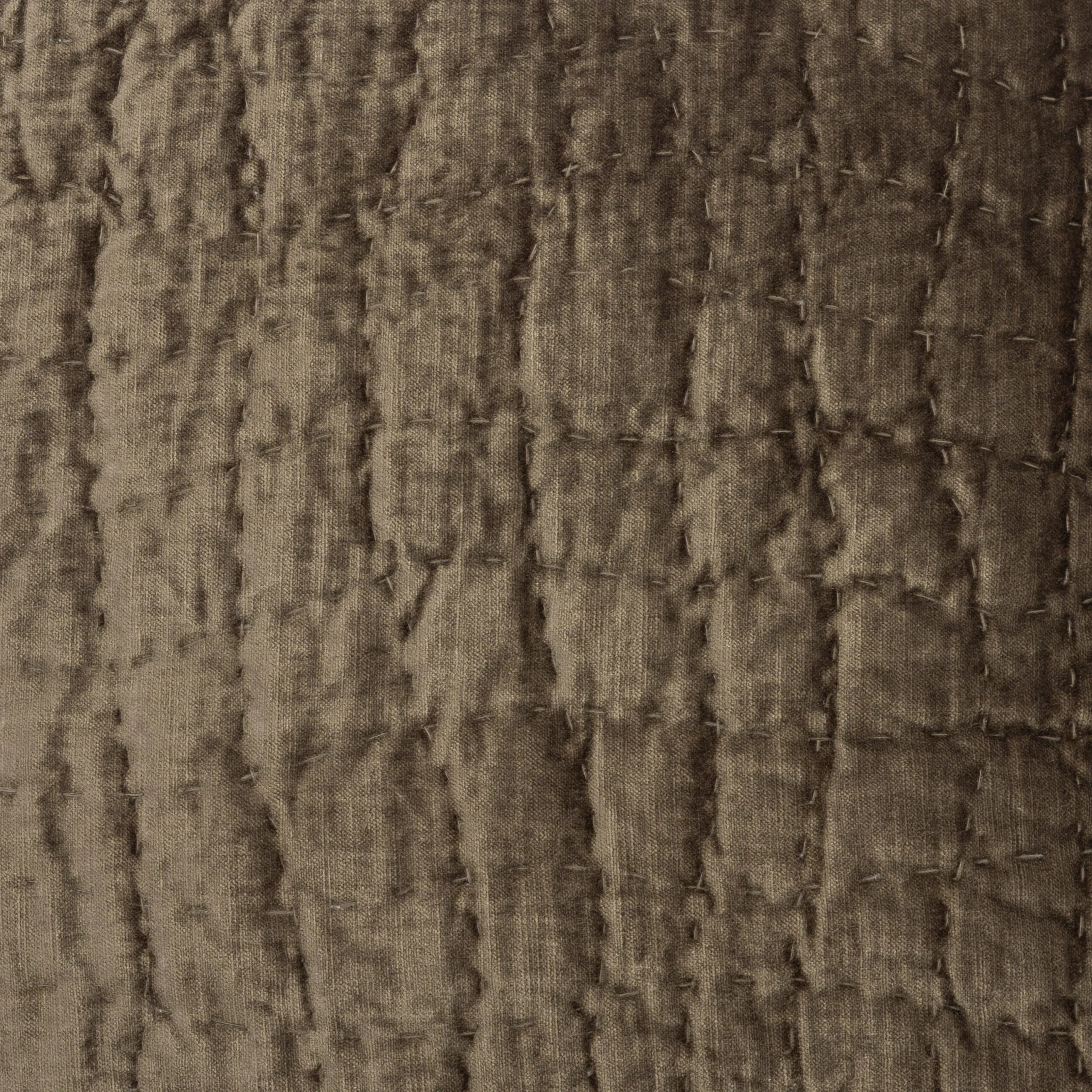 Aurora Quilt Euro Sham, Tobacco