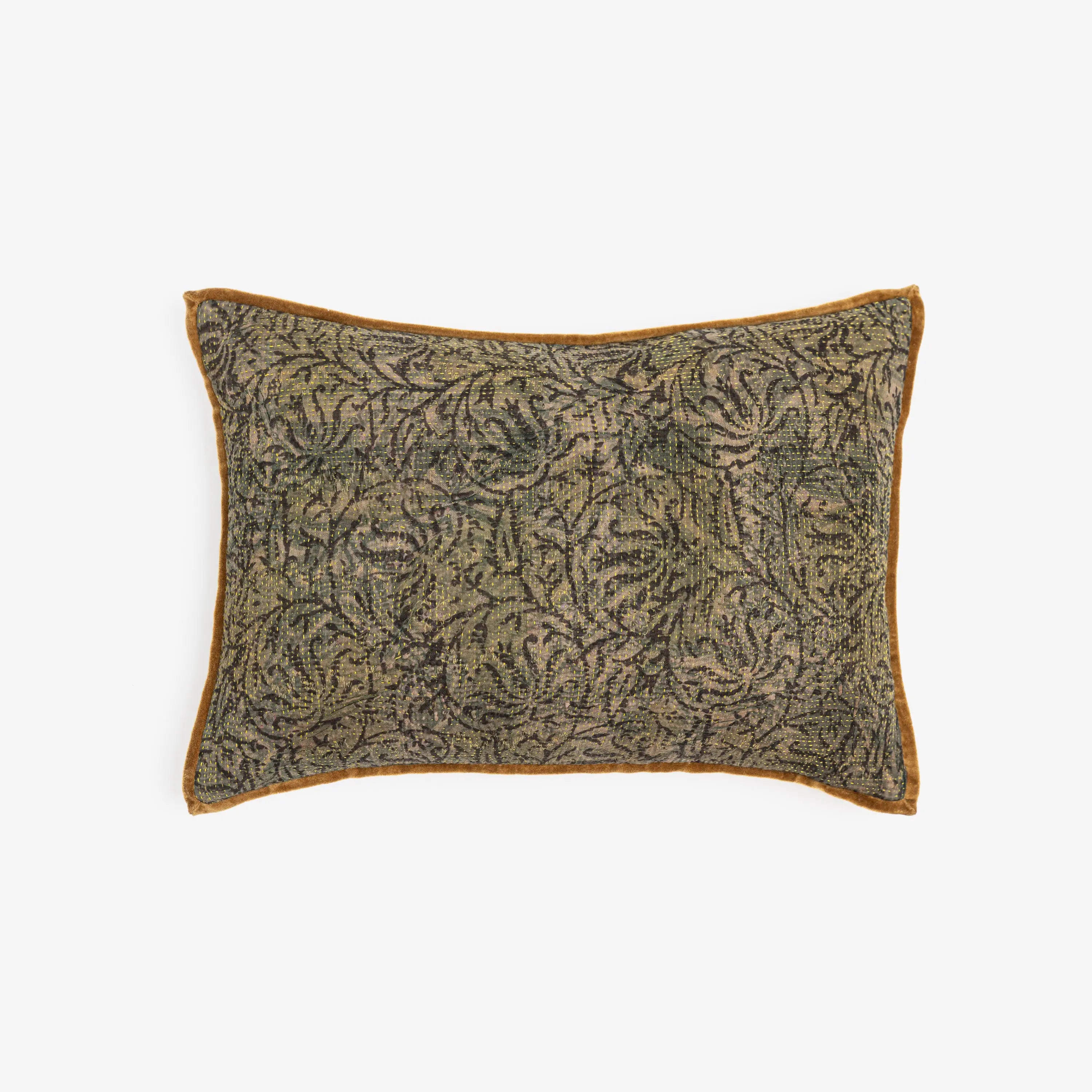 Ravi Lumbar Pillow, Laurel
