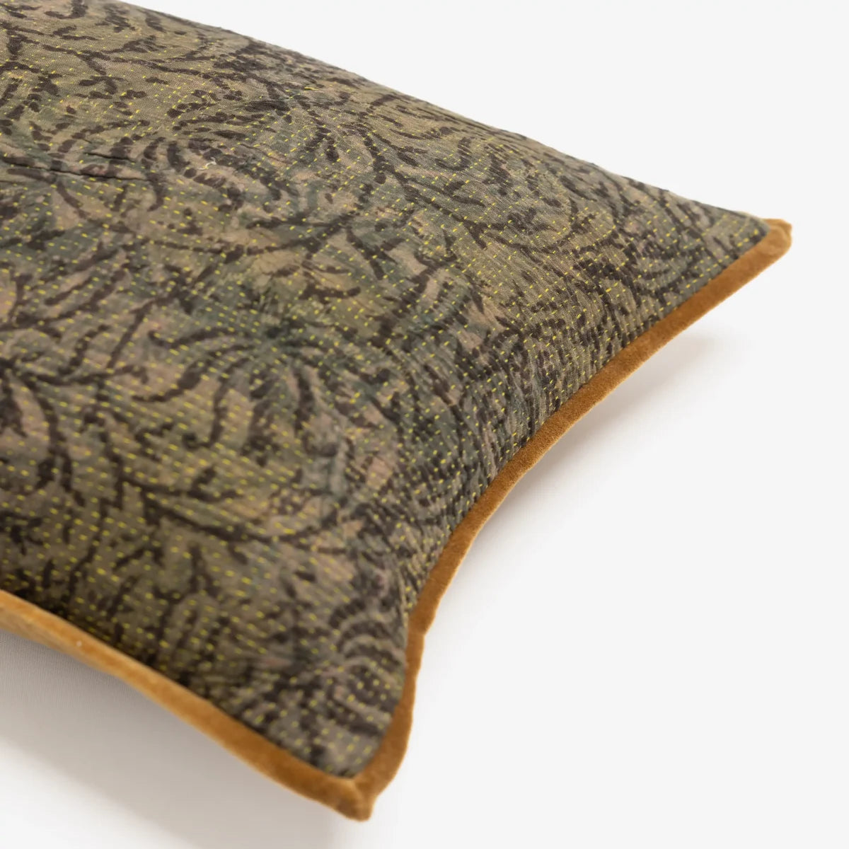 Ravi Lumbar Pillow, Laurel