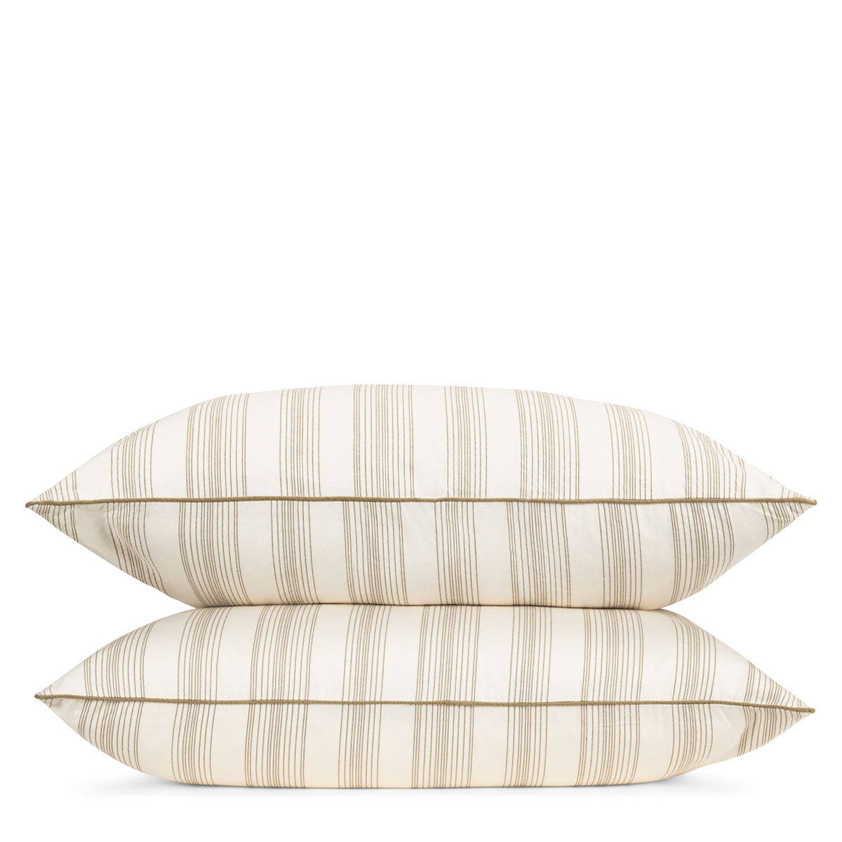 Pair of Sadie Penny Stripe Shams, King