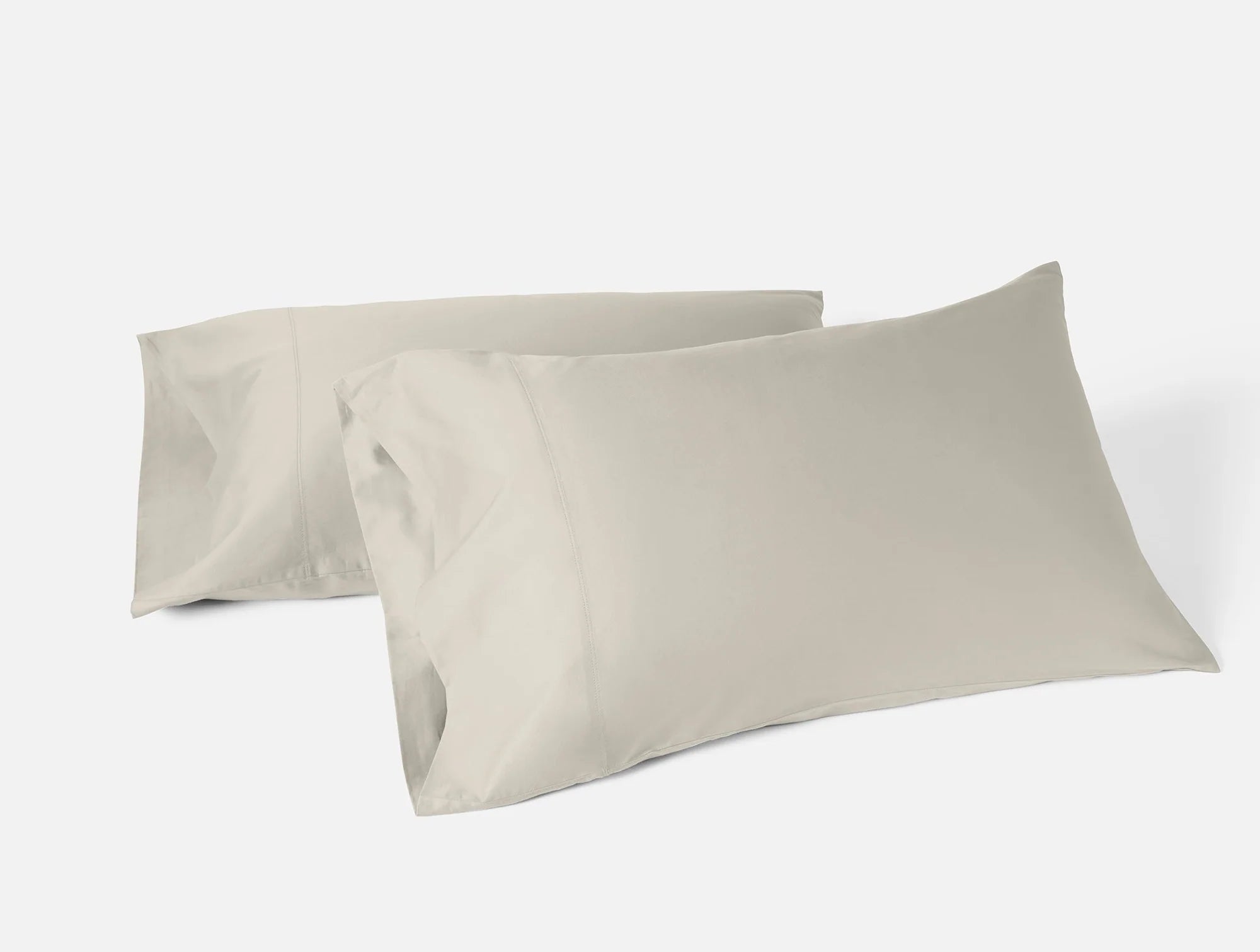 Cloud Soft Organic Sateen Pillowcases
