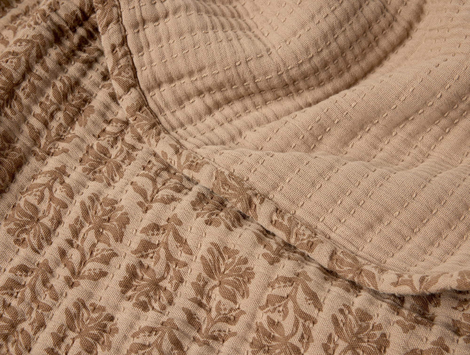 Mirada Organic Matelasse Blanket