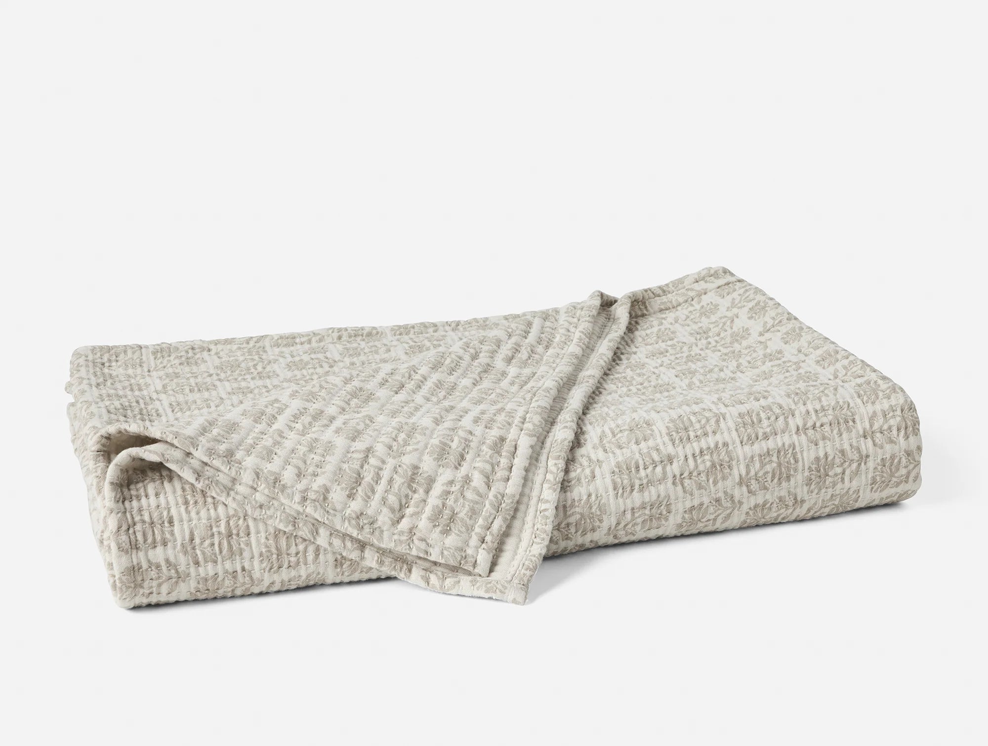 Mirada Organic Matelasse Blanket