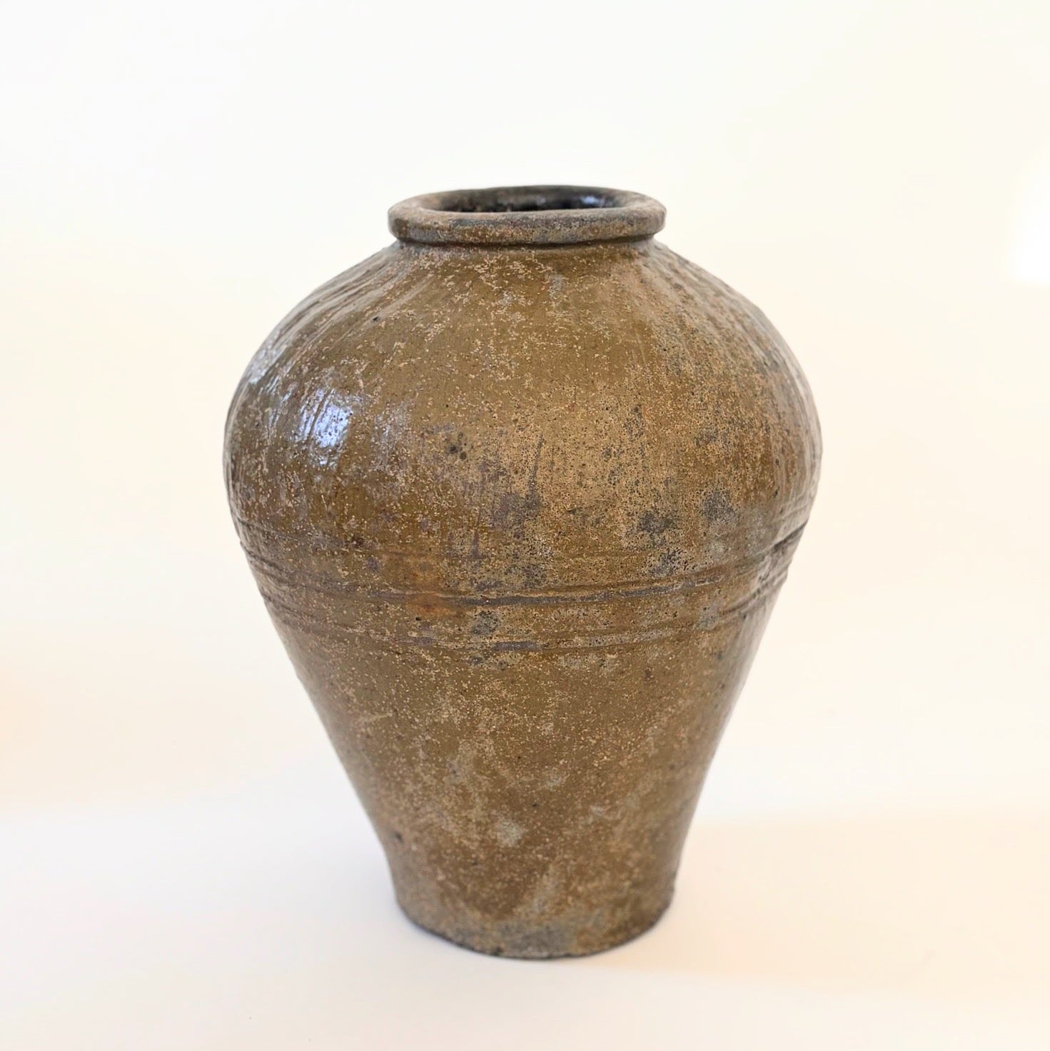 Vintage Mijiu Handmade Storage Jar Lrg