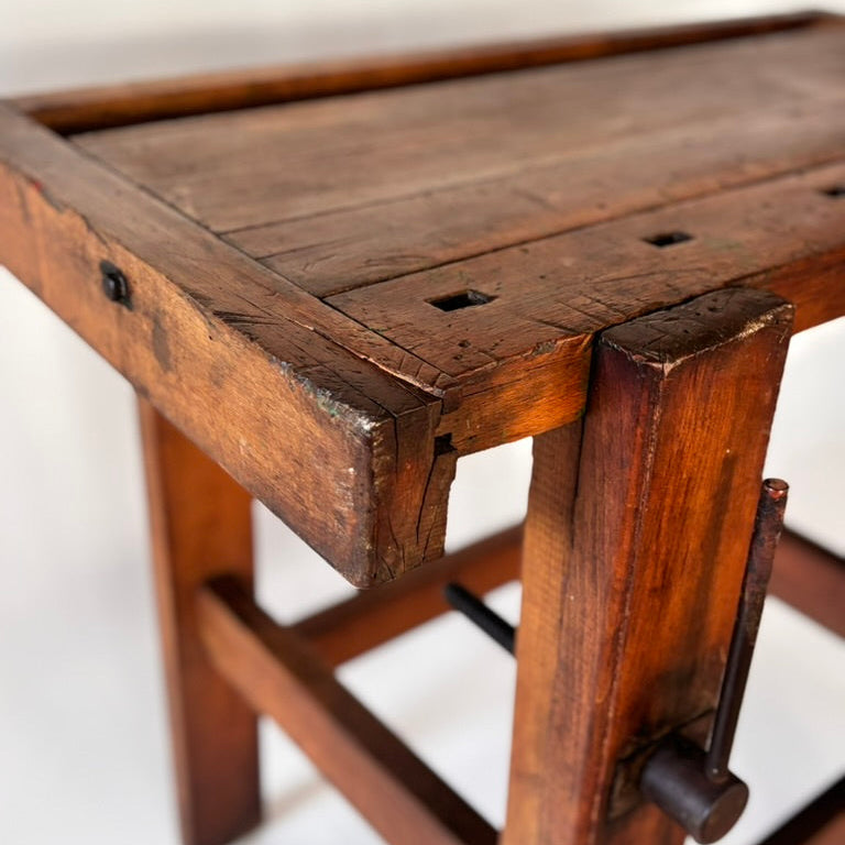 Antique Italian Work Bench