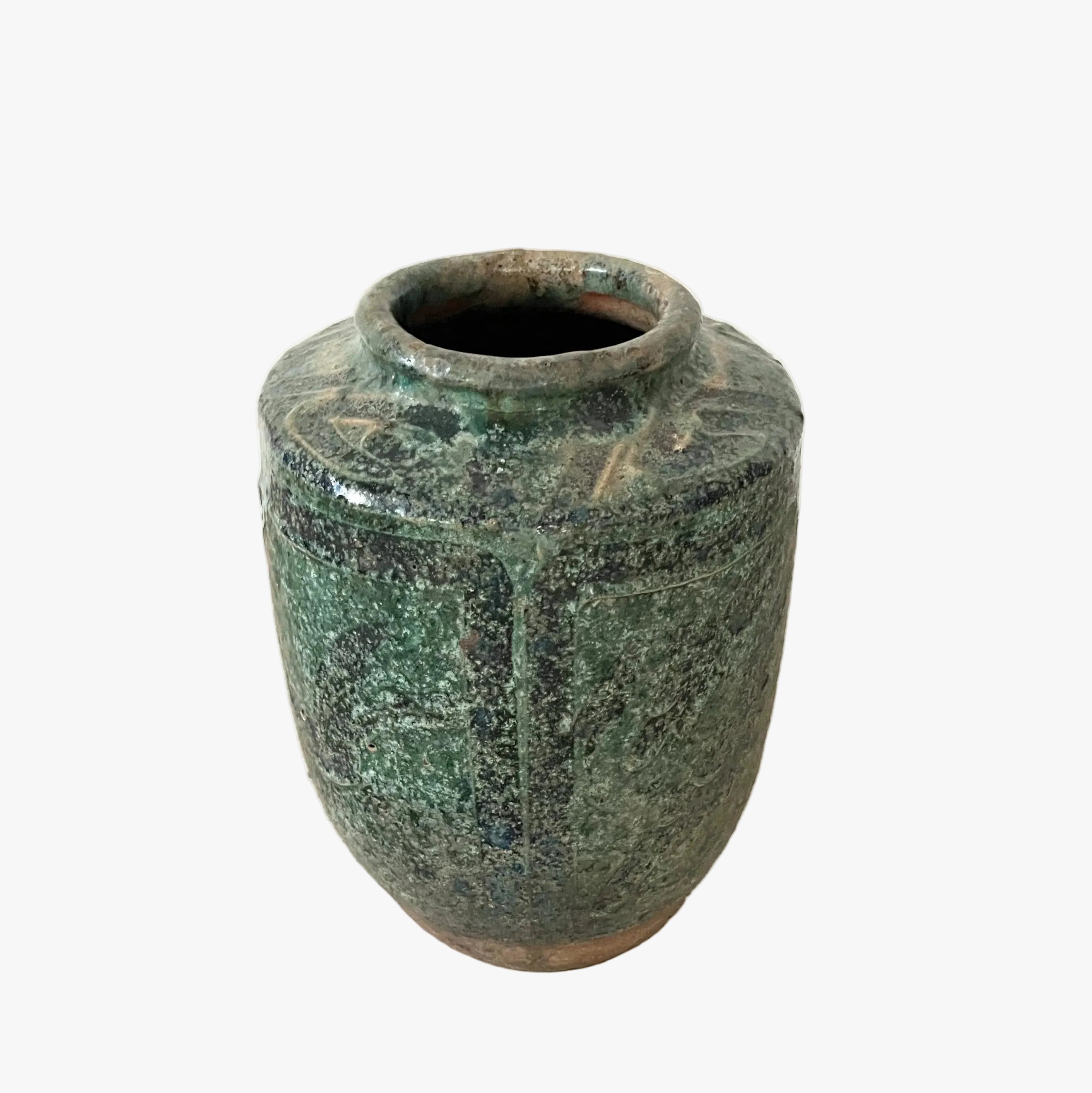 Hunan Stoneware Storage Pot