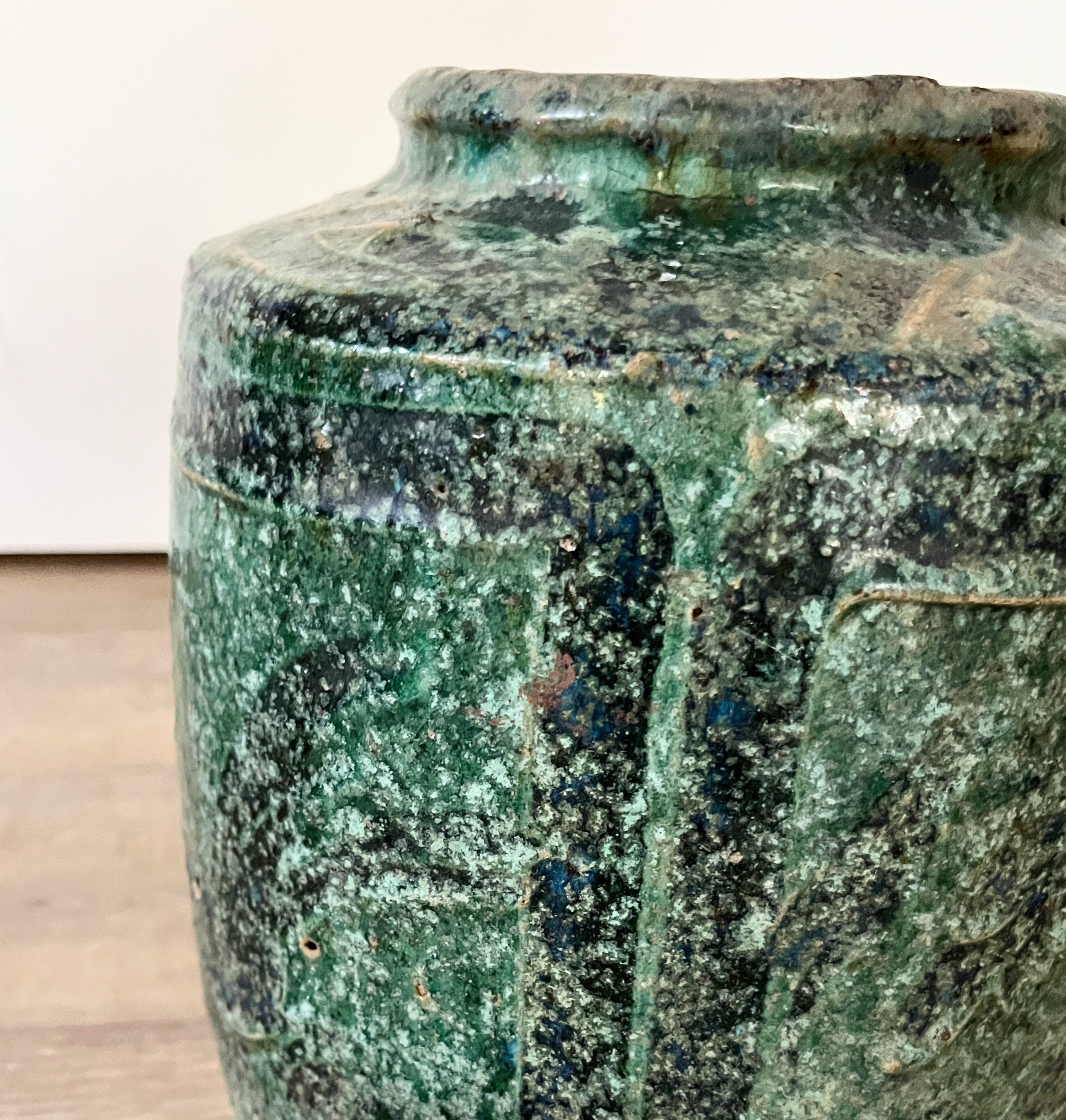 Hunan Stoneware Storage Pot