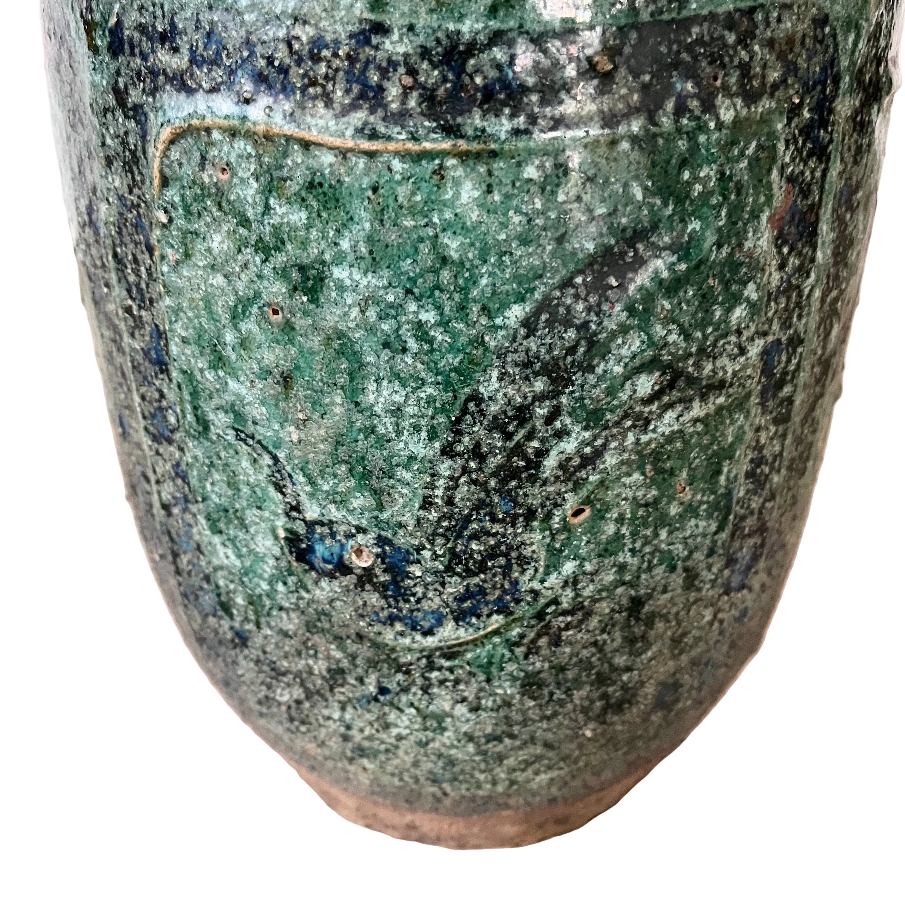 Hunan Stoneware Storage Pot