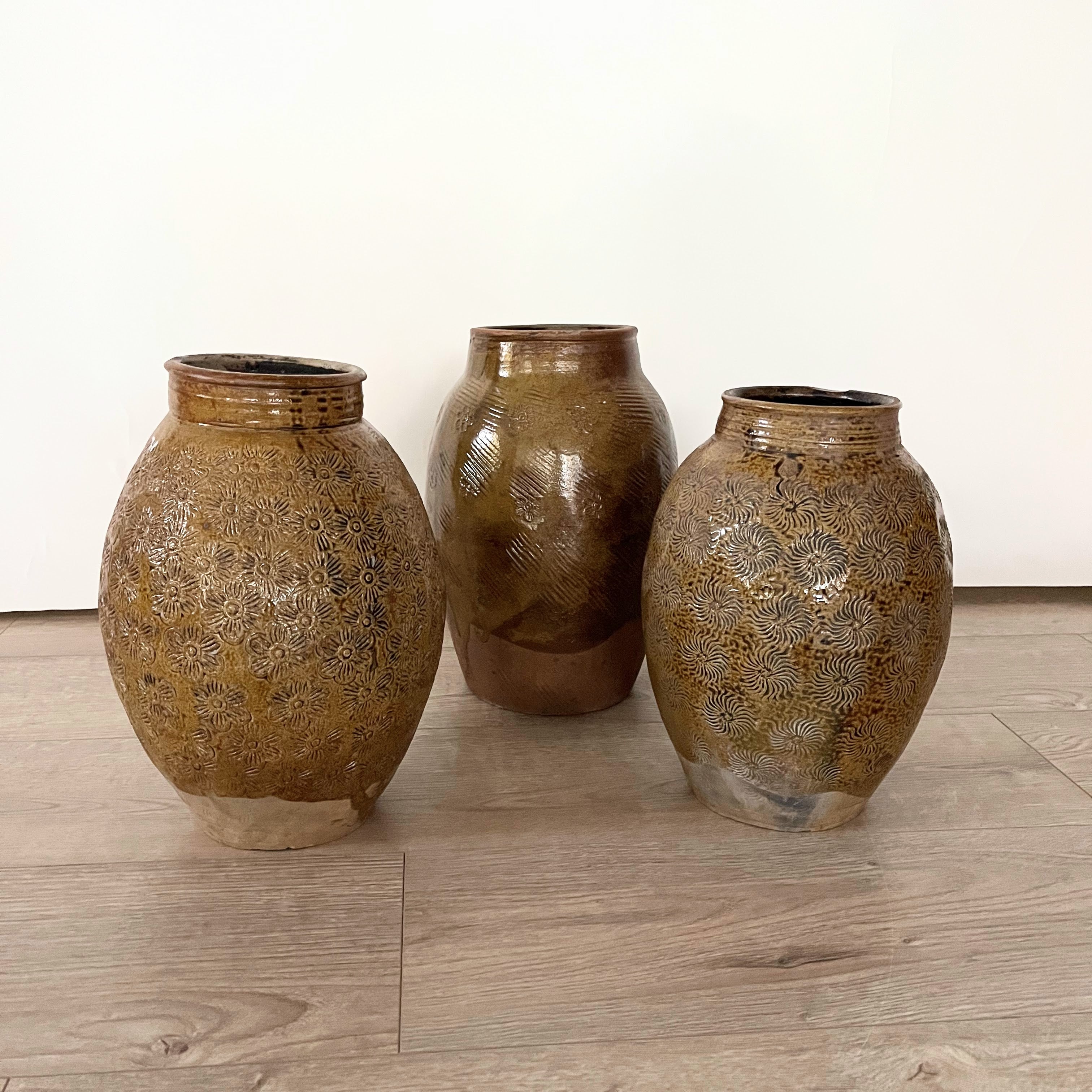 Chinese Stoneware Wine Pot