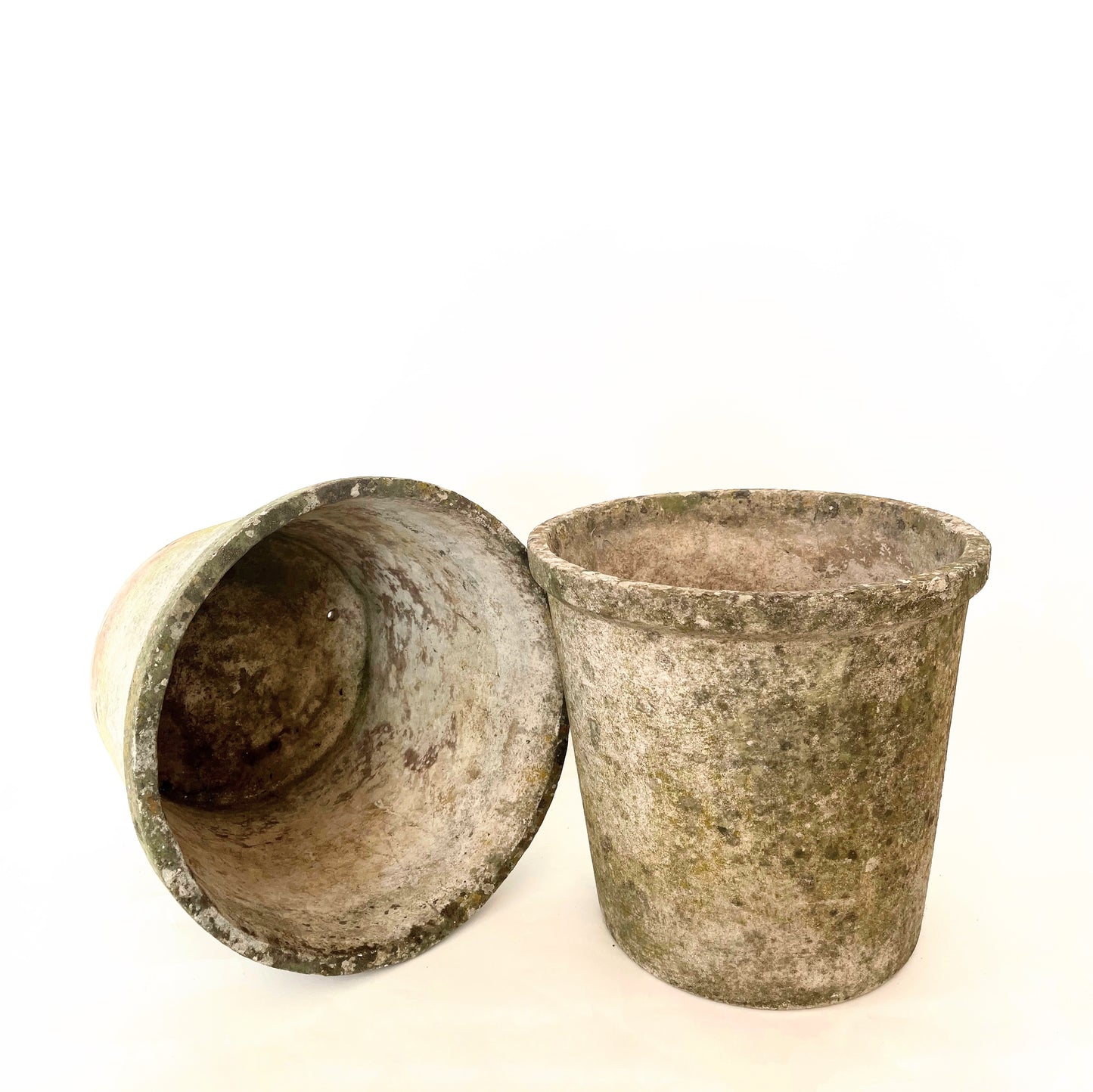 Vintage French Natural Patina Planter