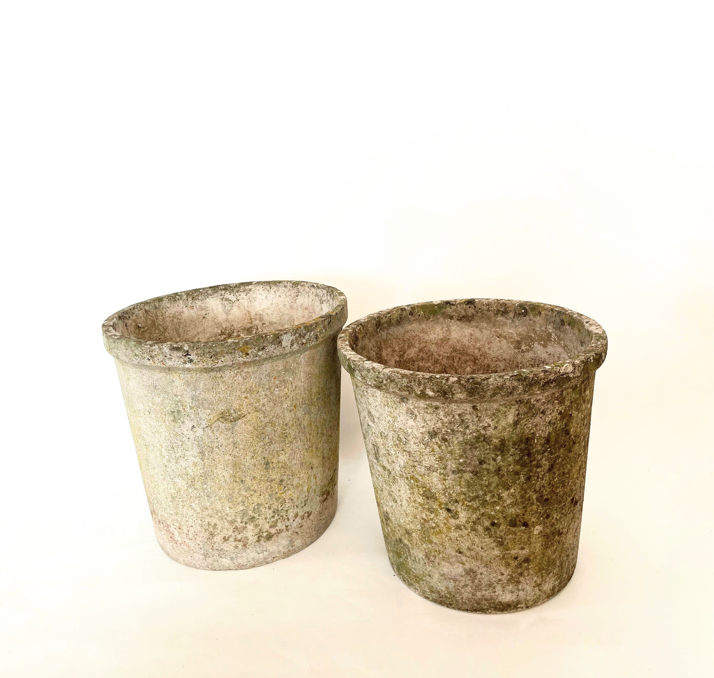 Vintage French Natural Patina Planter