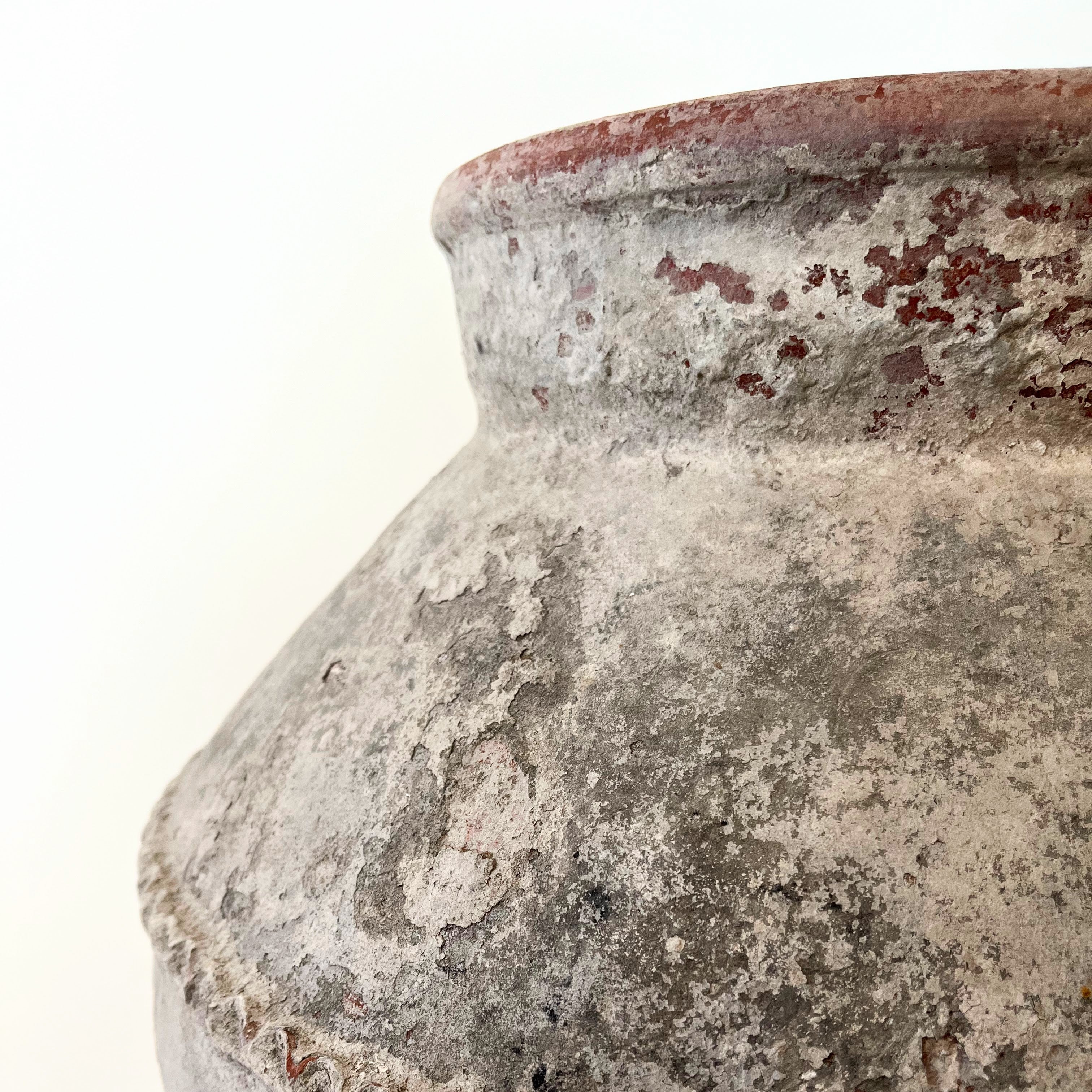 Vintage Terracotta Water Pot Planter