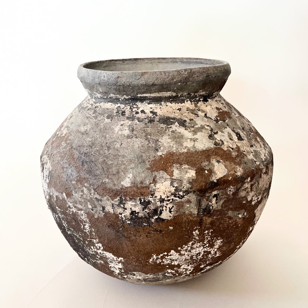 Vintage Terracotta Water Pot Planter