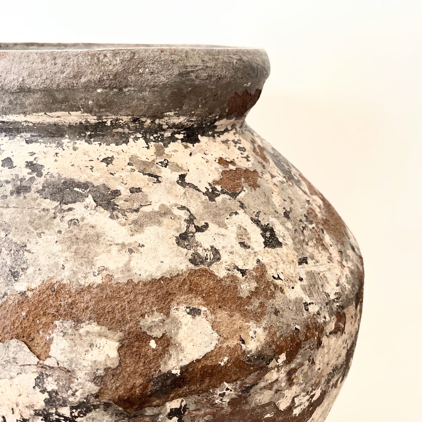 Vintage Terracotta Water Pot Planter