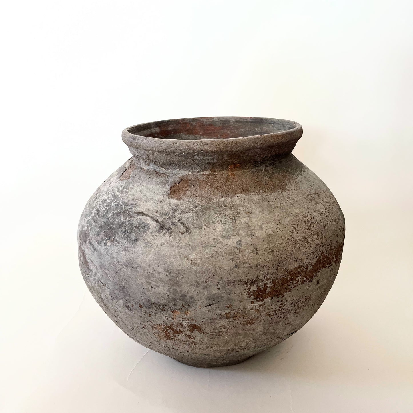 Vintage Terracotta Water Pot Planter