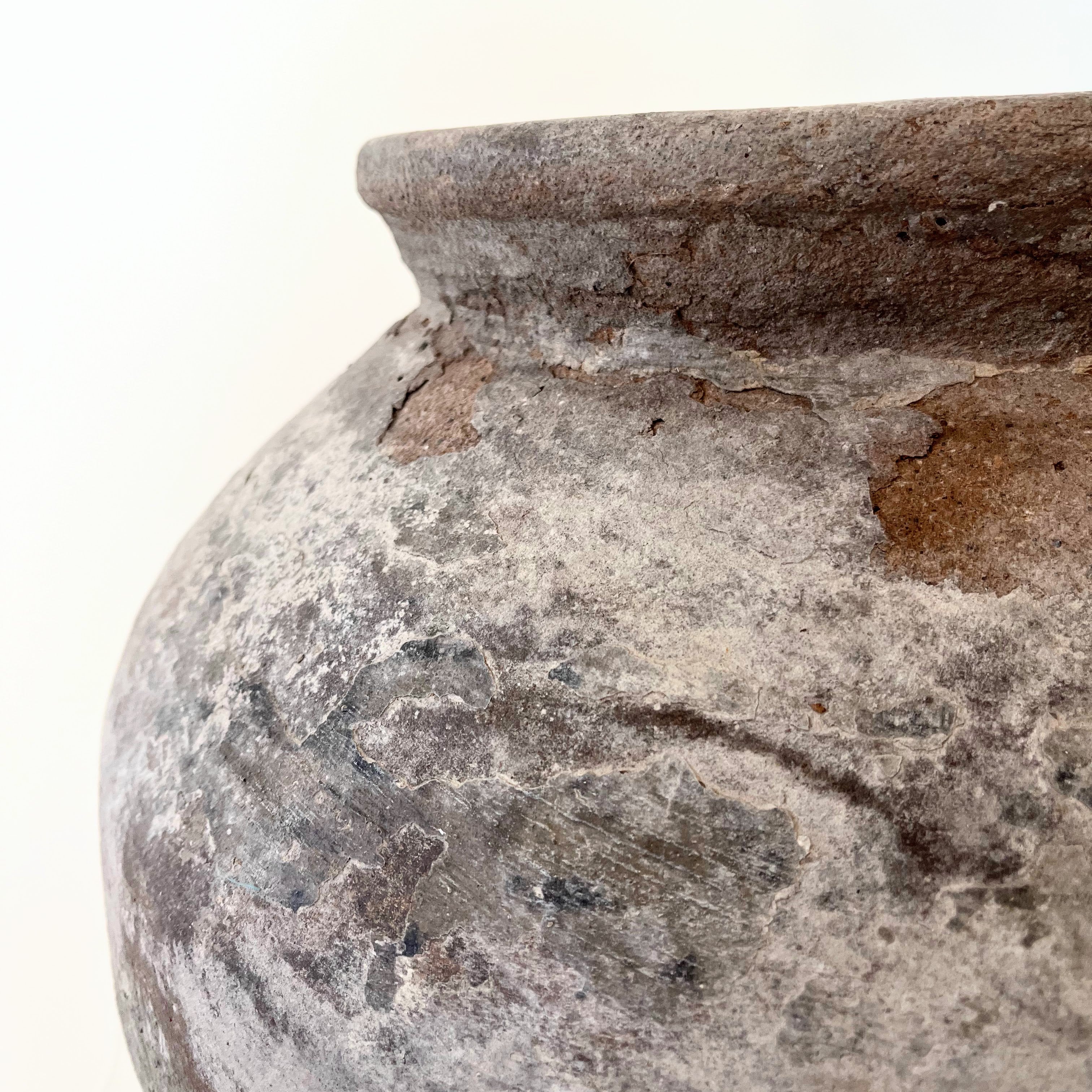 Vintage Terracotta Water Pot Planter