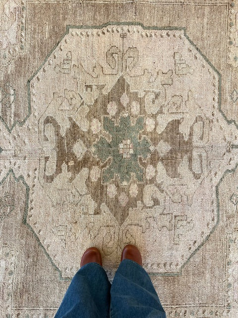 Lula Vintage Turkish Rug