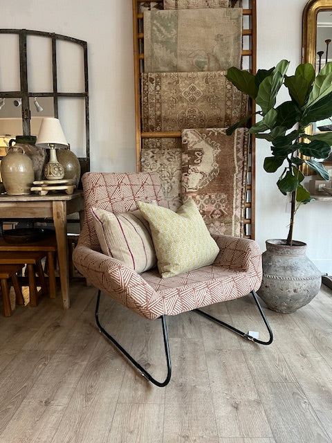 Cisco Home Patterned Slide Chair