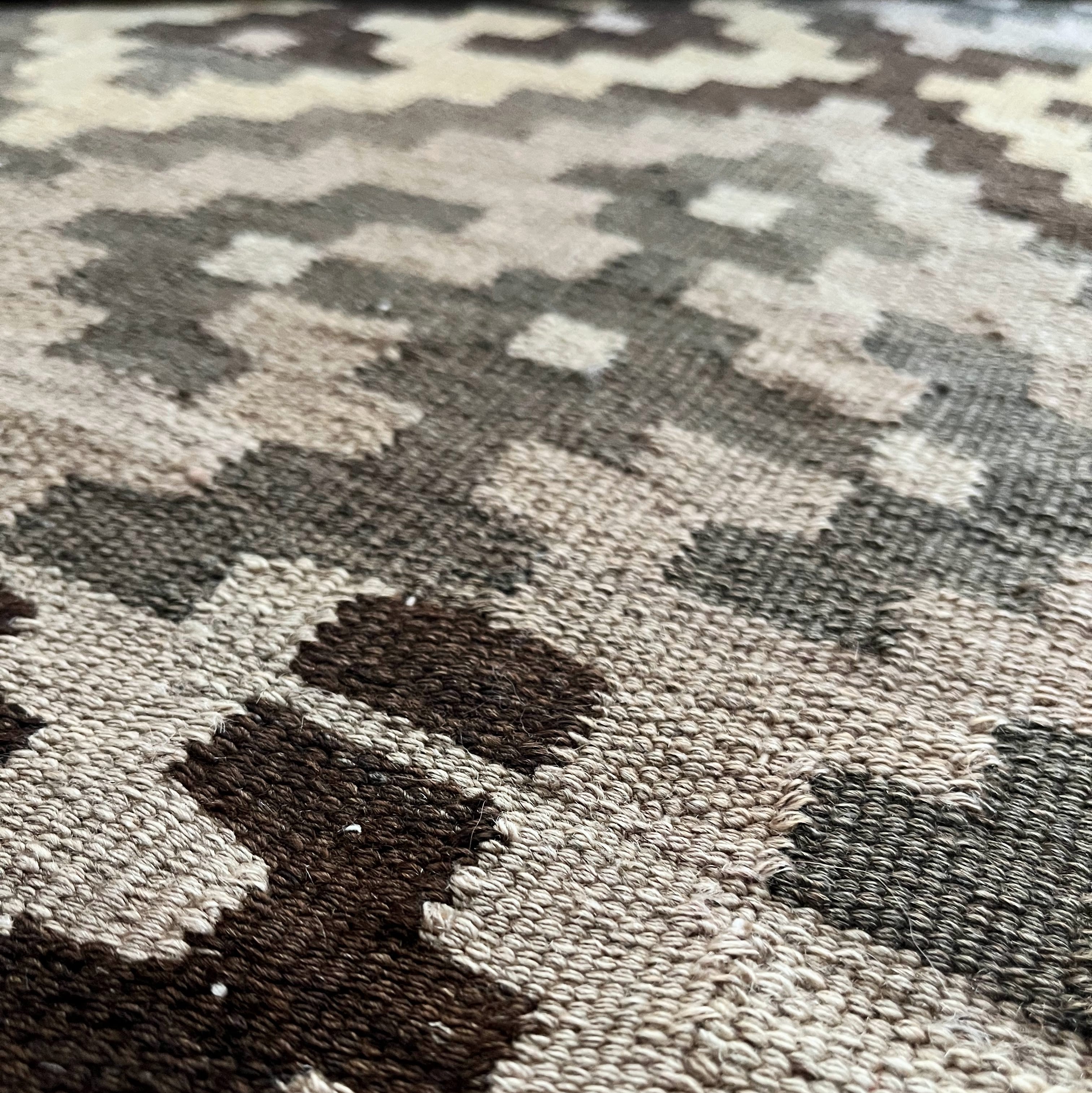 Mila Vintage Afghan Kilim Runner