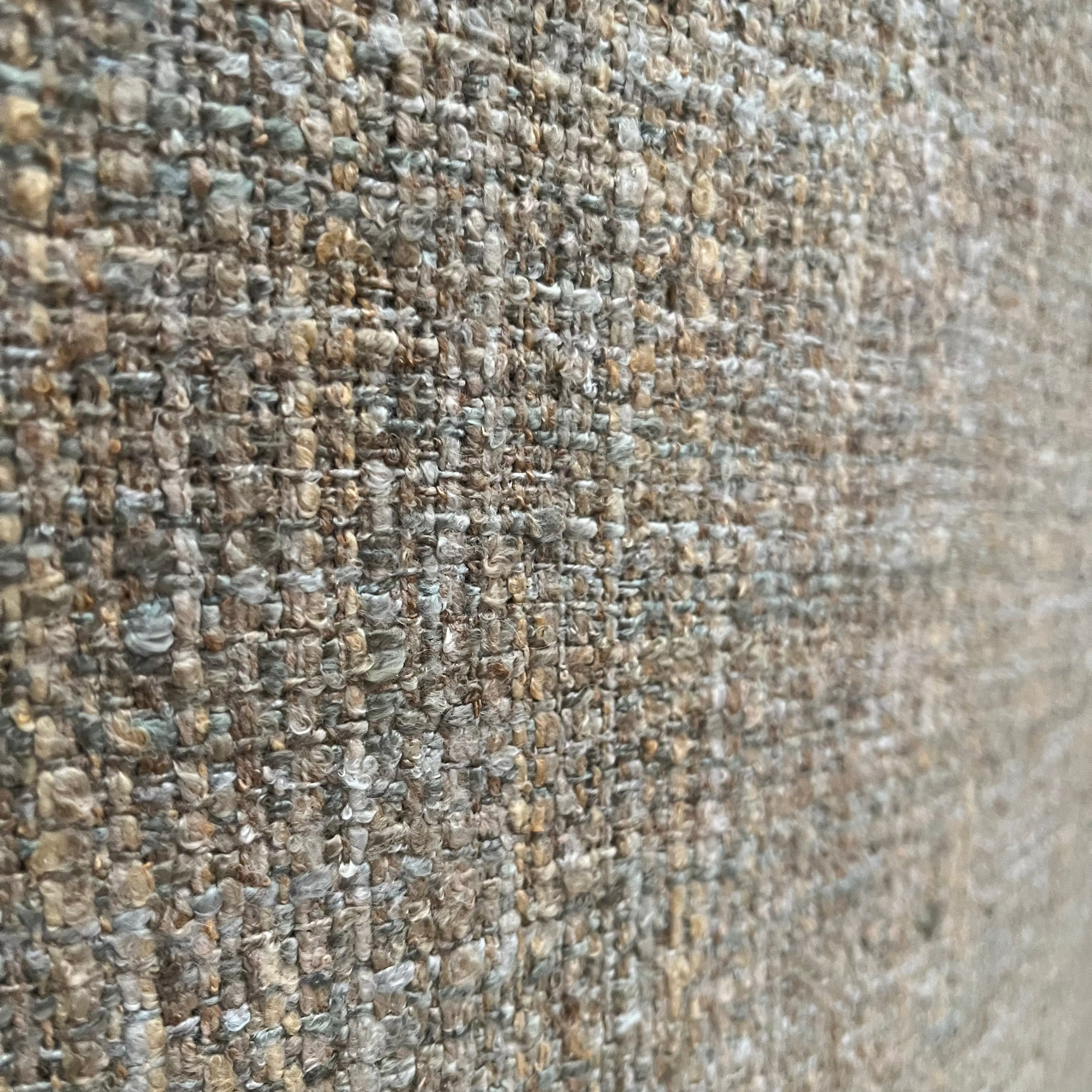 S/2 Vintage Reupholstered Channel Back Arm Chairs