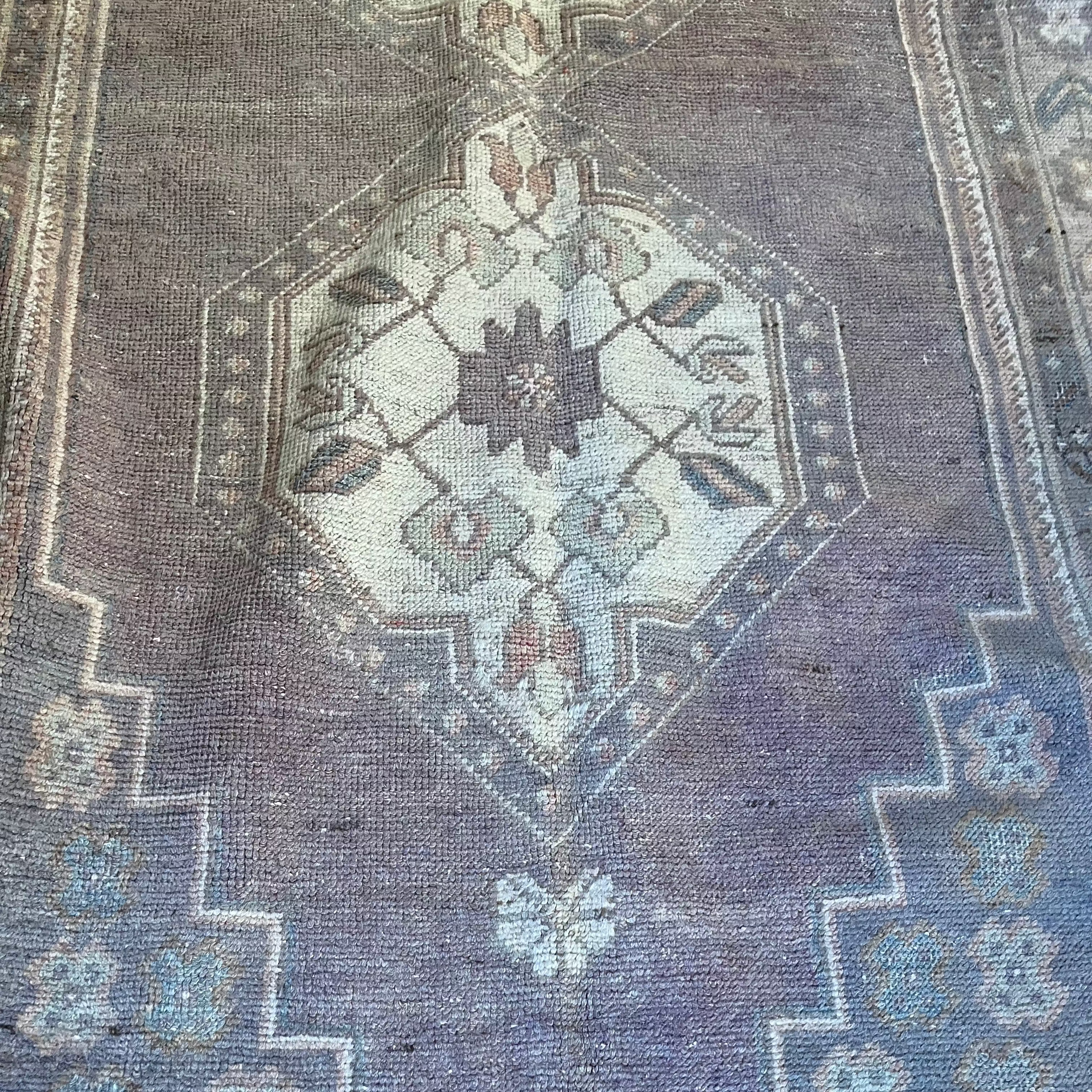 Arinna Vintage Muted Turkish Medallion Runner