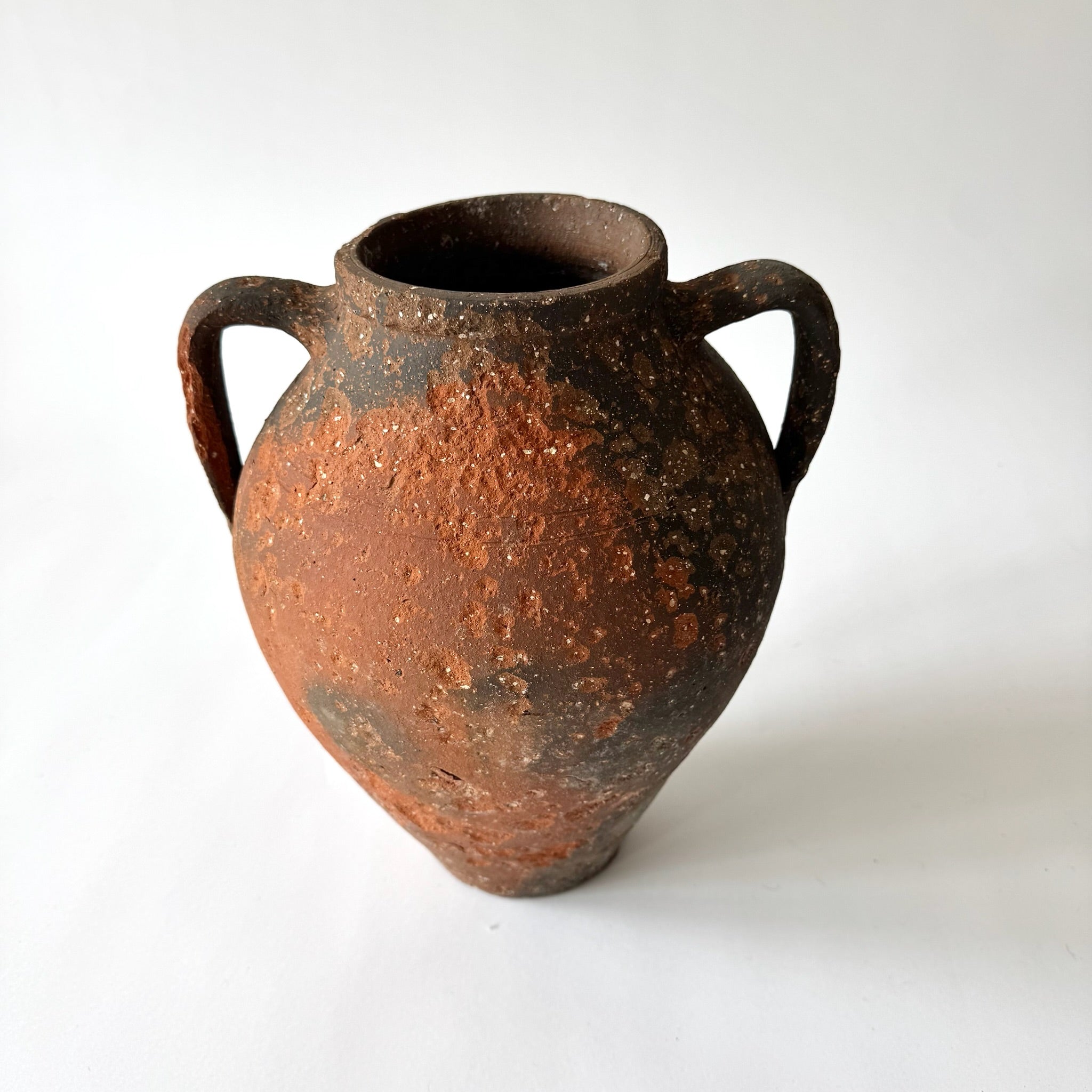 Antique Turkish Clay Vessel