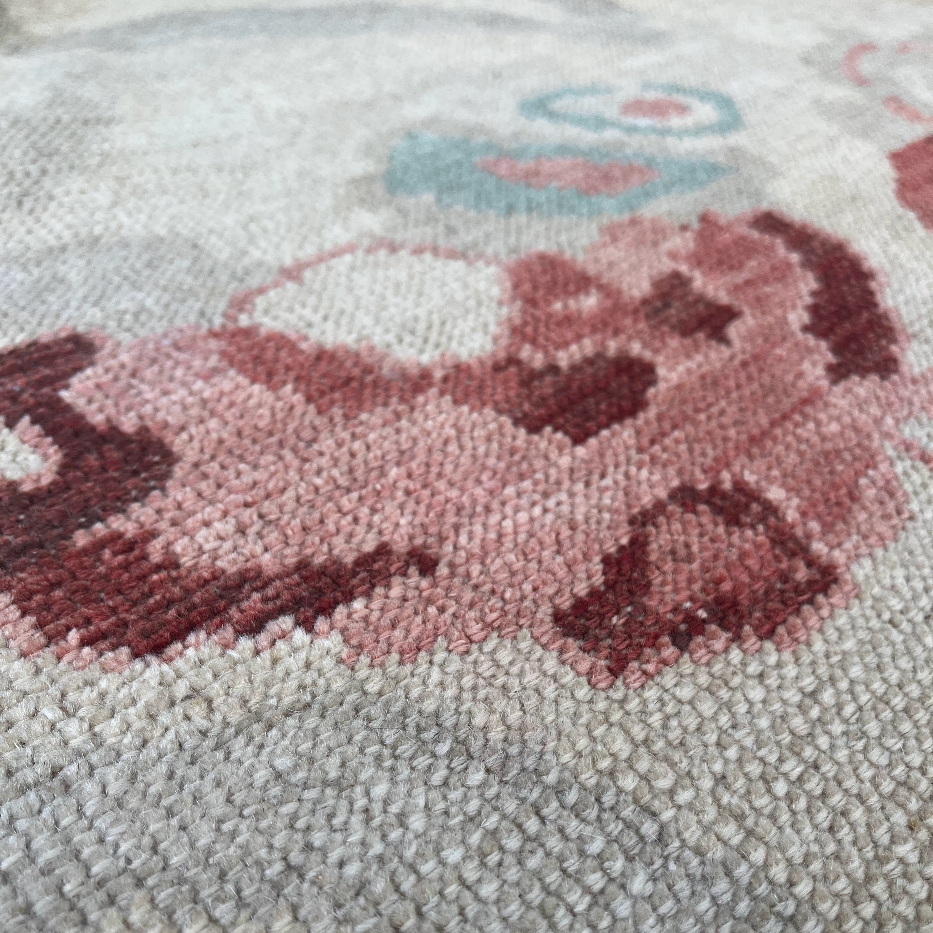 Buket Floral Beige Rug