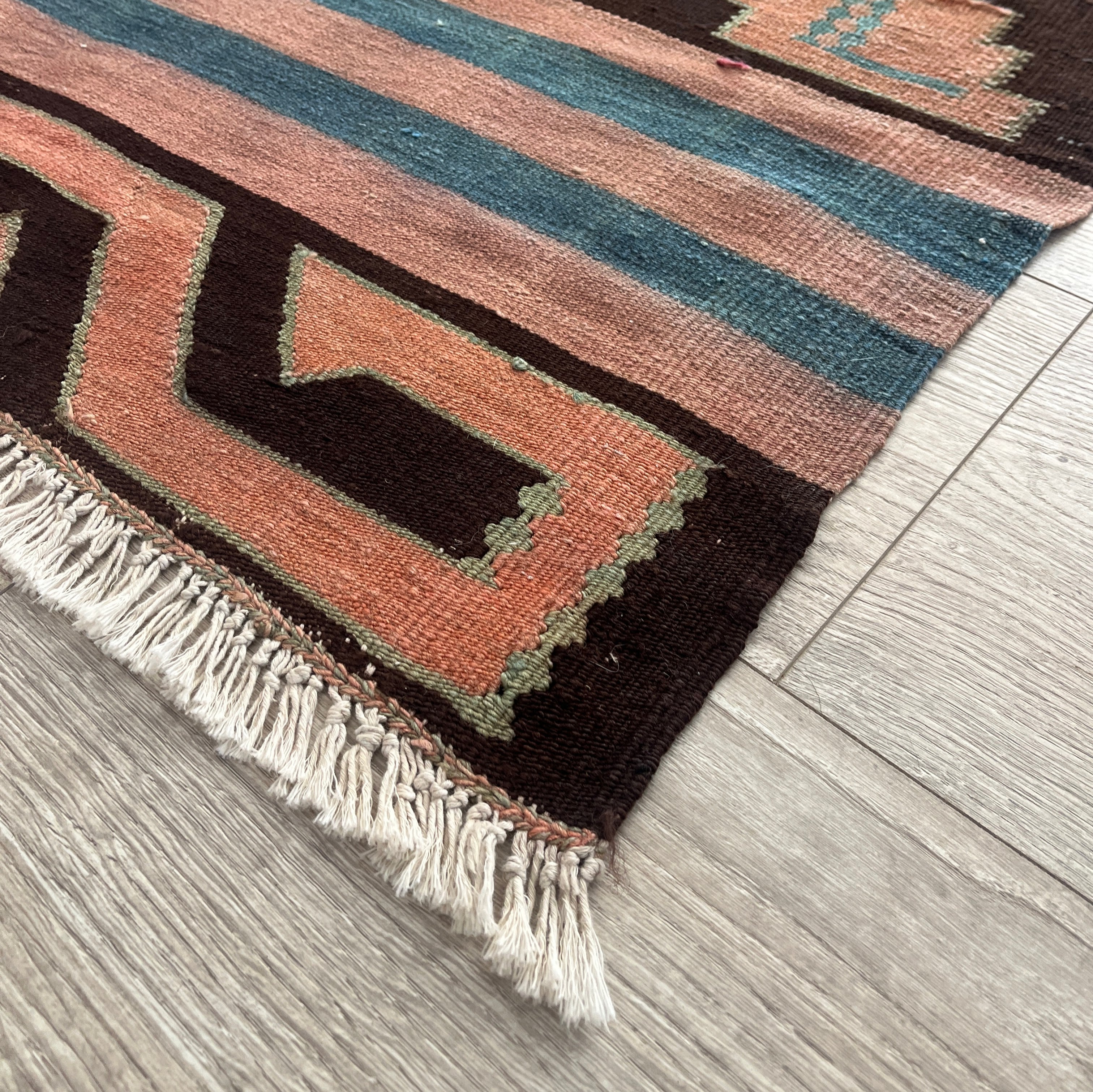 Shea Vintage Afghan Killim