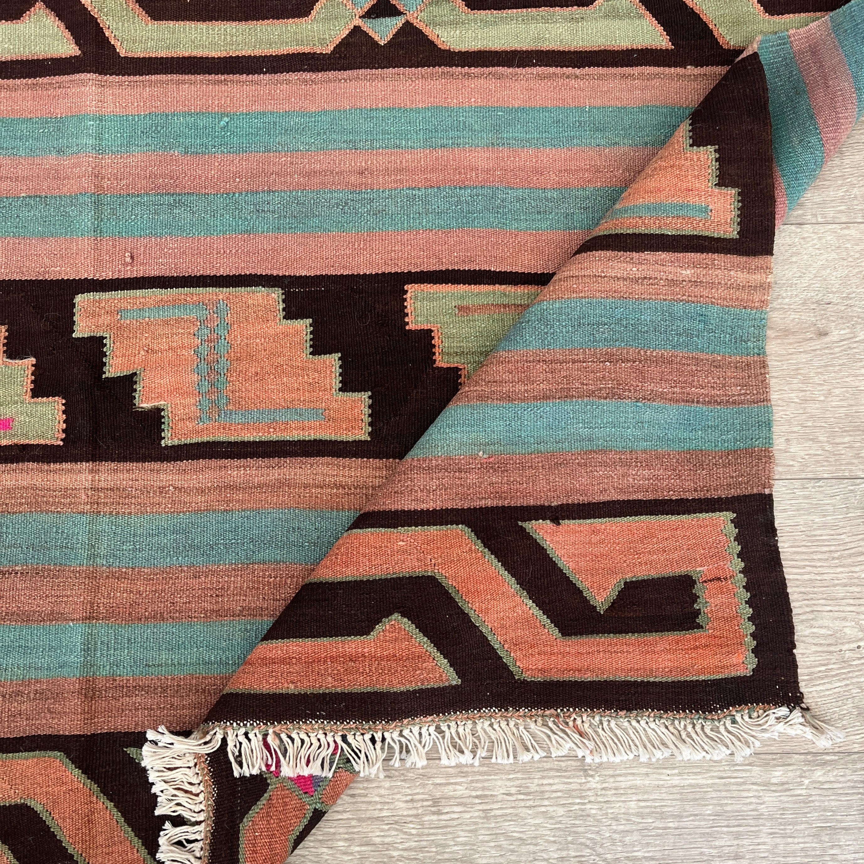 Shea Vintage Afghan Killim