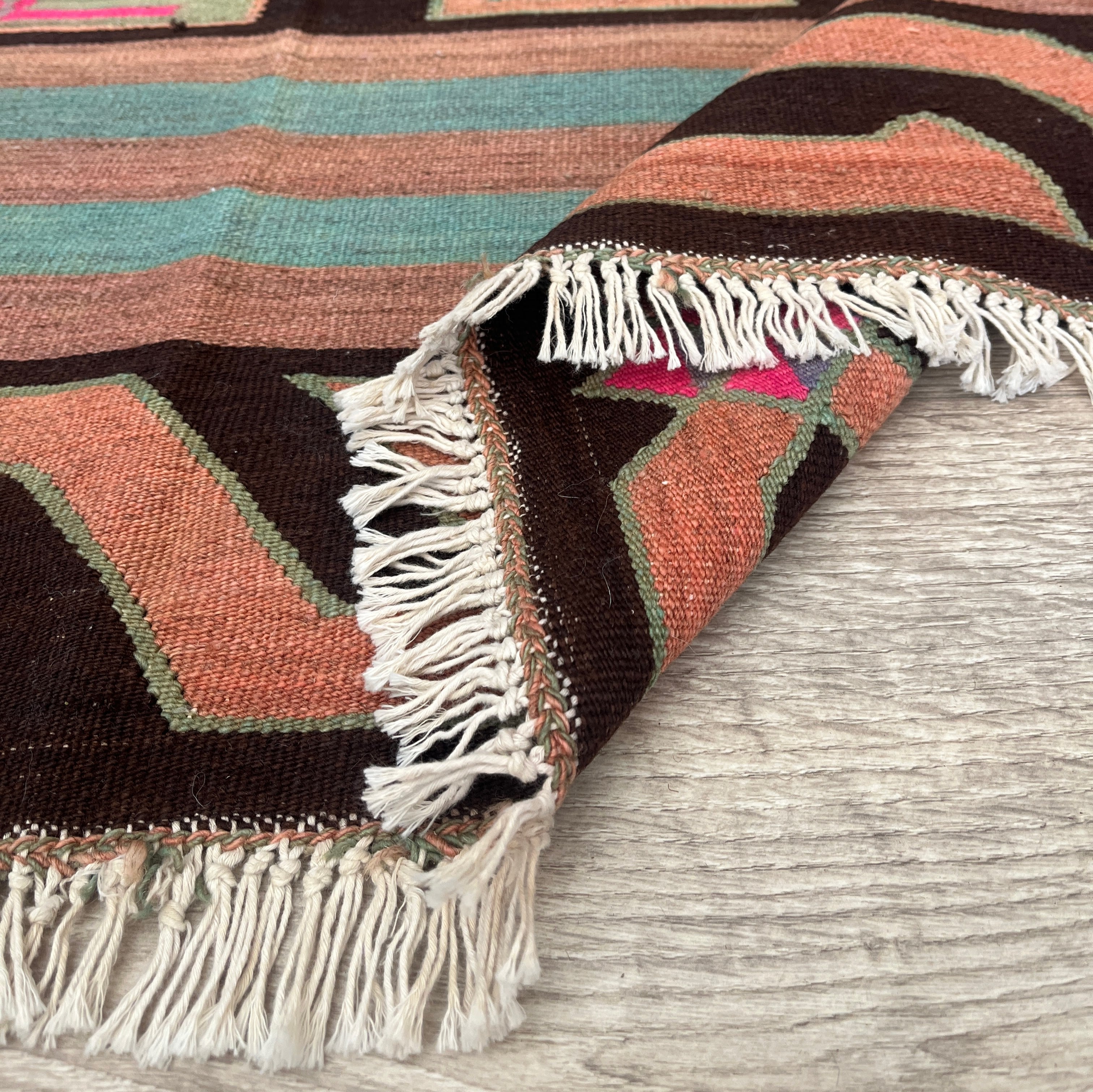 Shea Vintage Afghan Killim