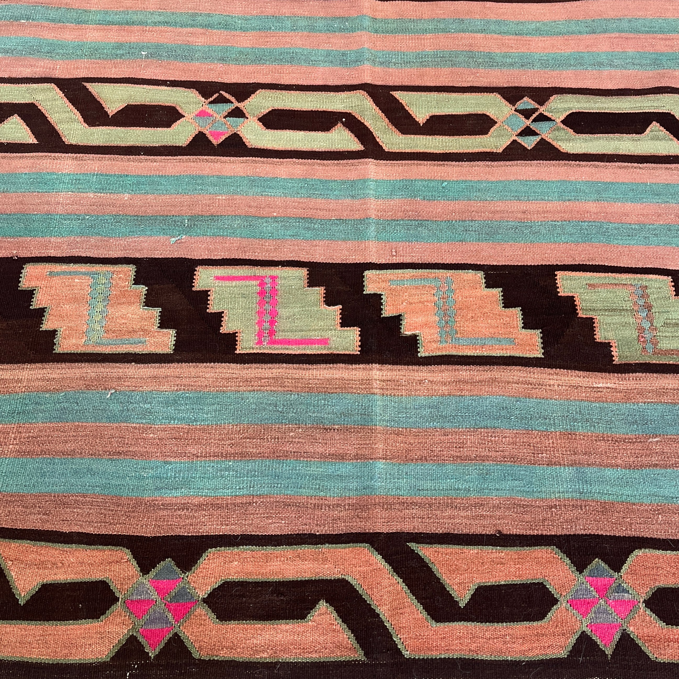 Shea Vintage Afghan Killim