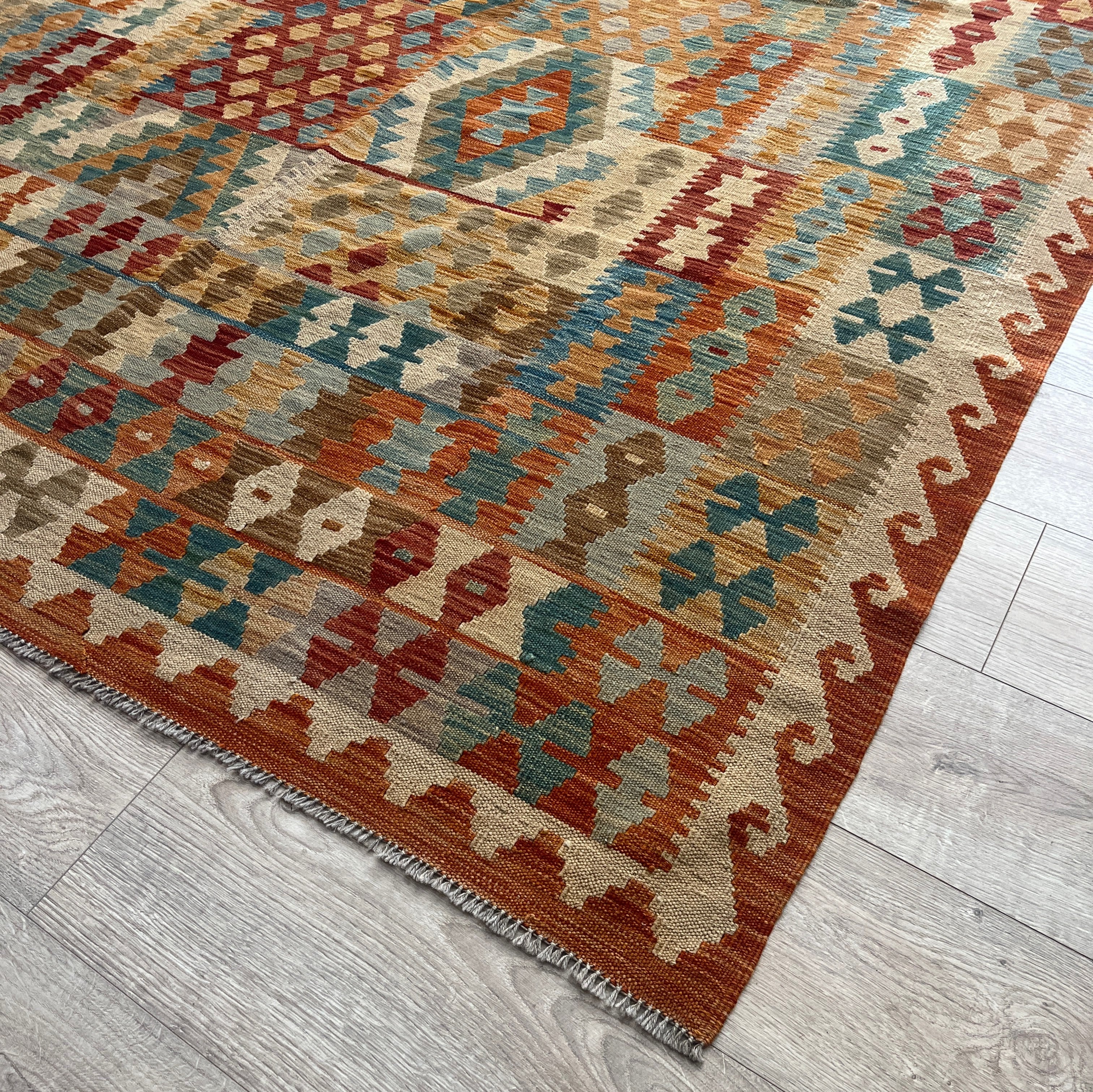 Kosma Vintage Afghan Kilim Rug