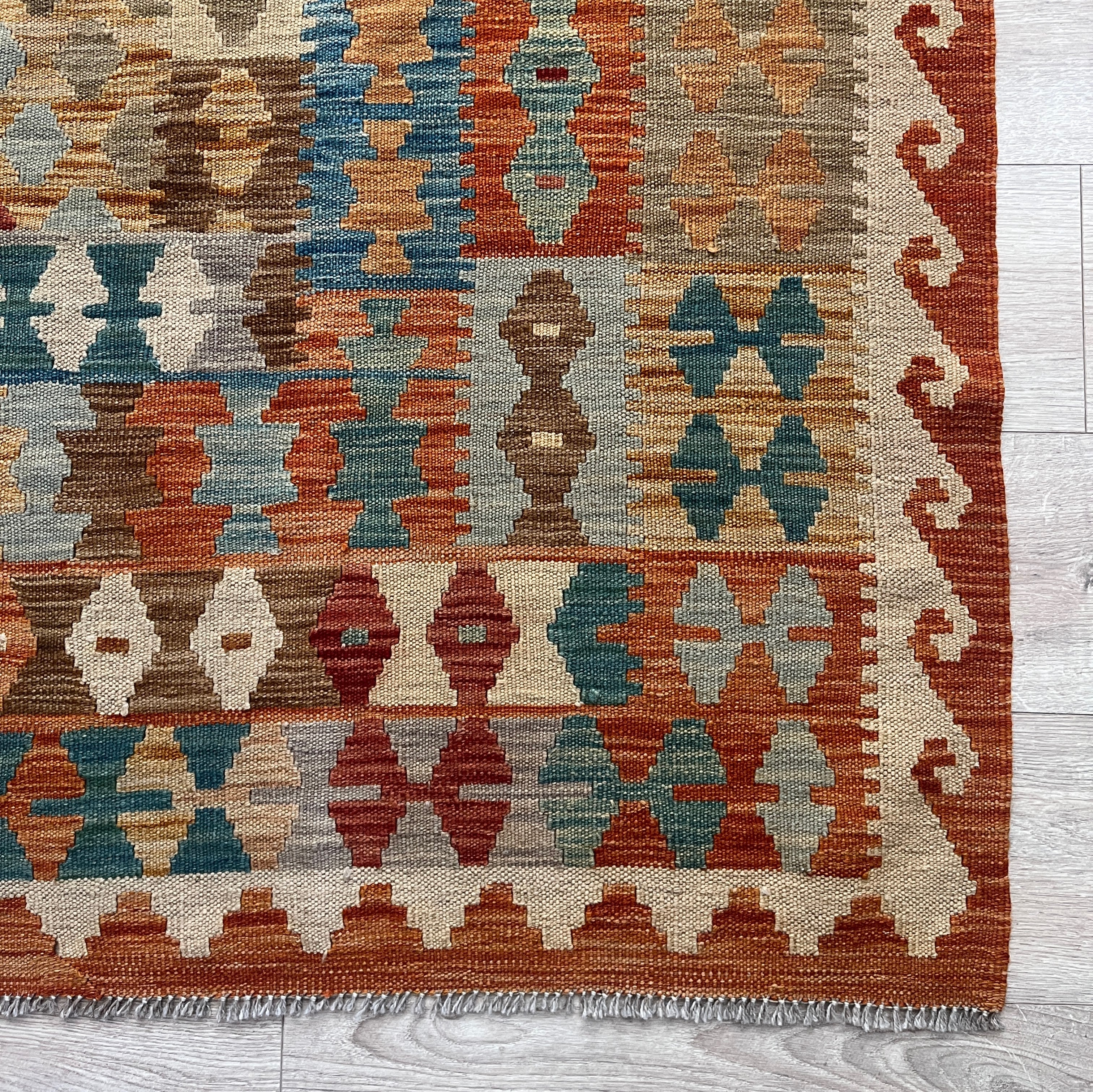 Kosma Vintage Afghan Kilim Rug