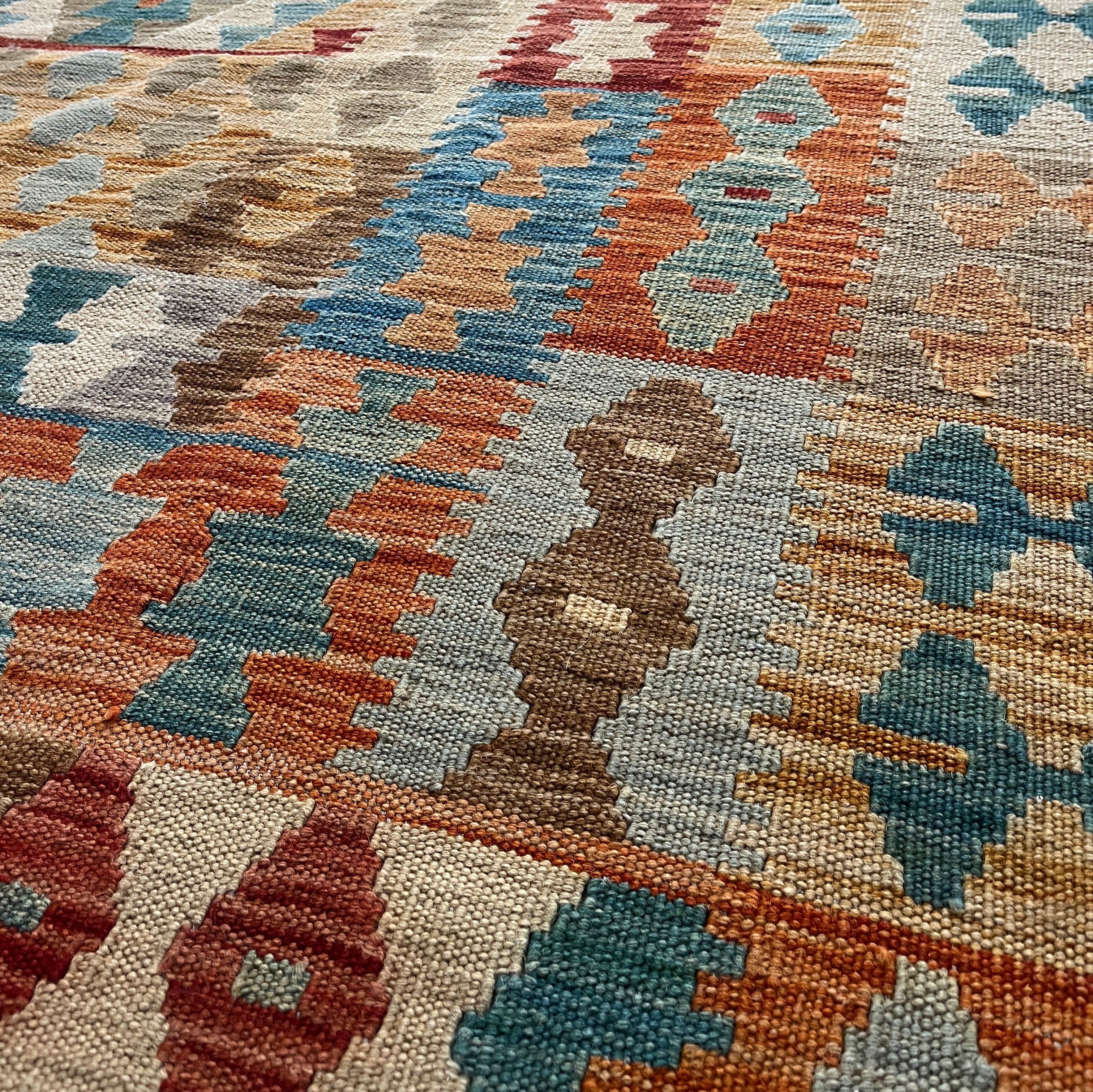 Kosma Vintage Afghan Kilim Rug