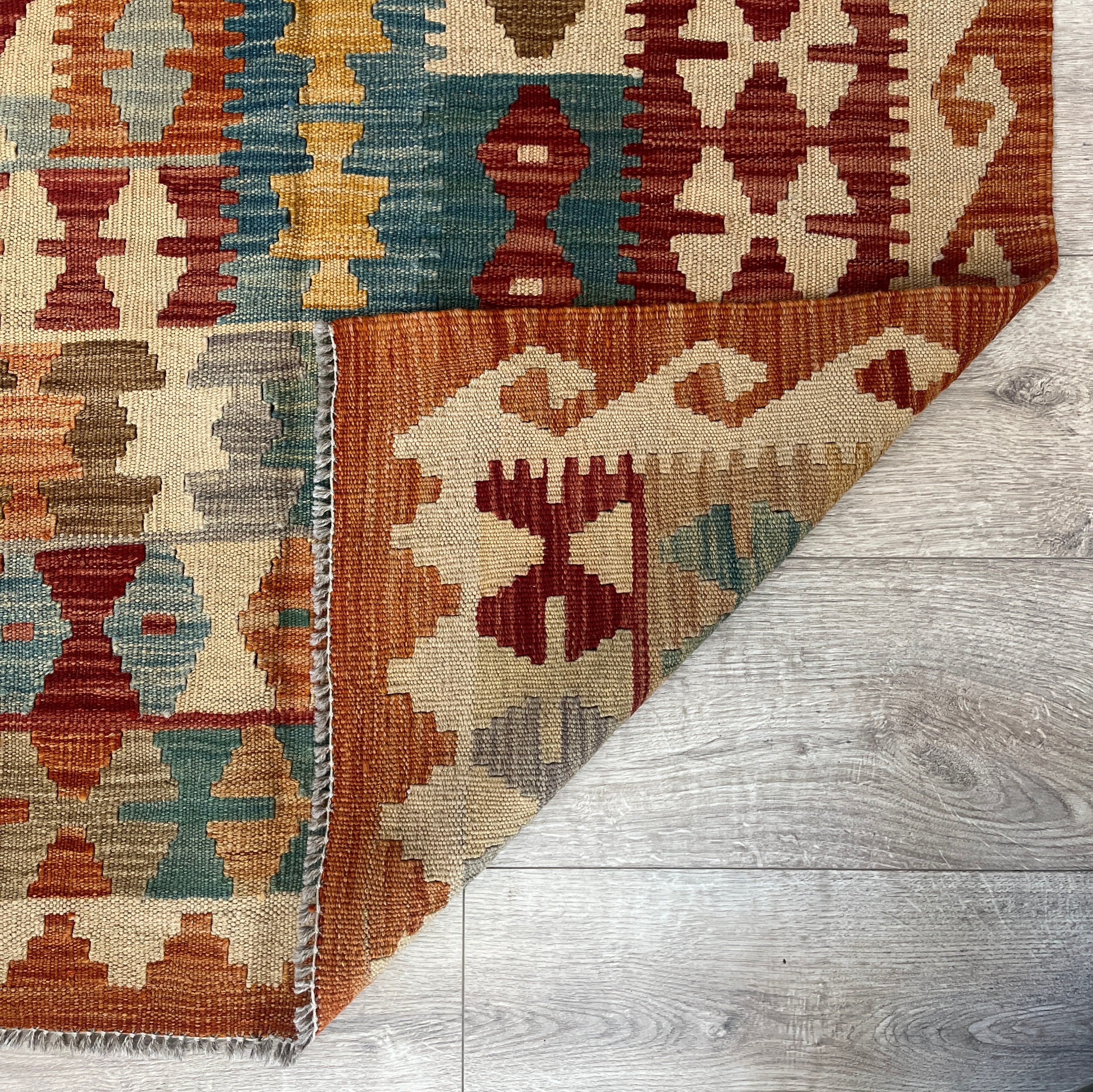 Kosma Vintage Afghan Kilim Rug