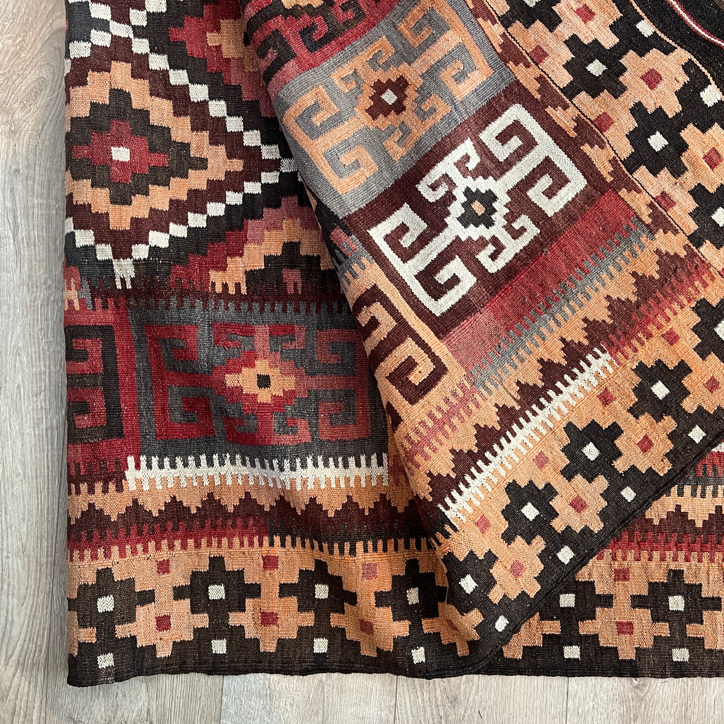 Sami Vintage Afghan Kilim Rug