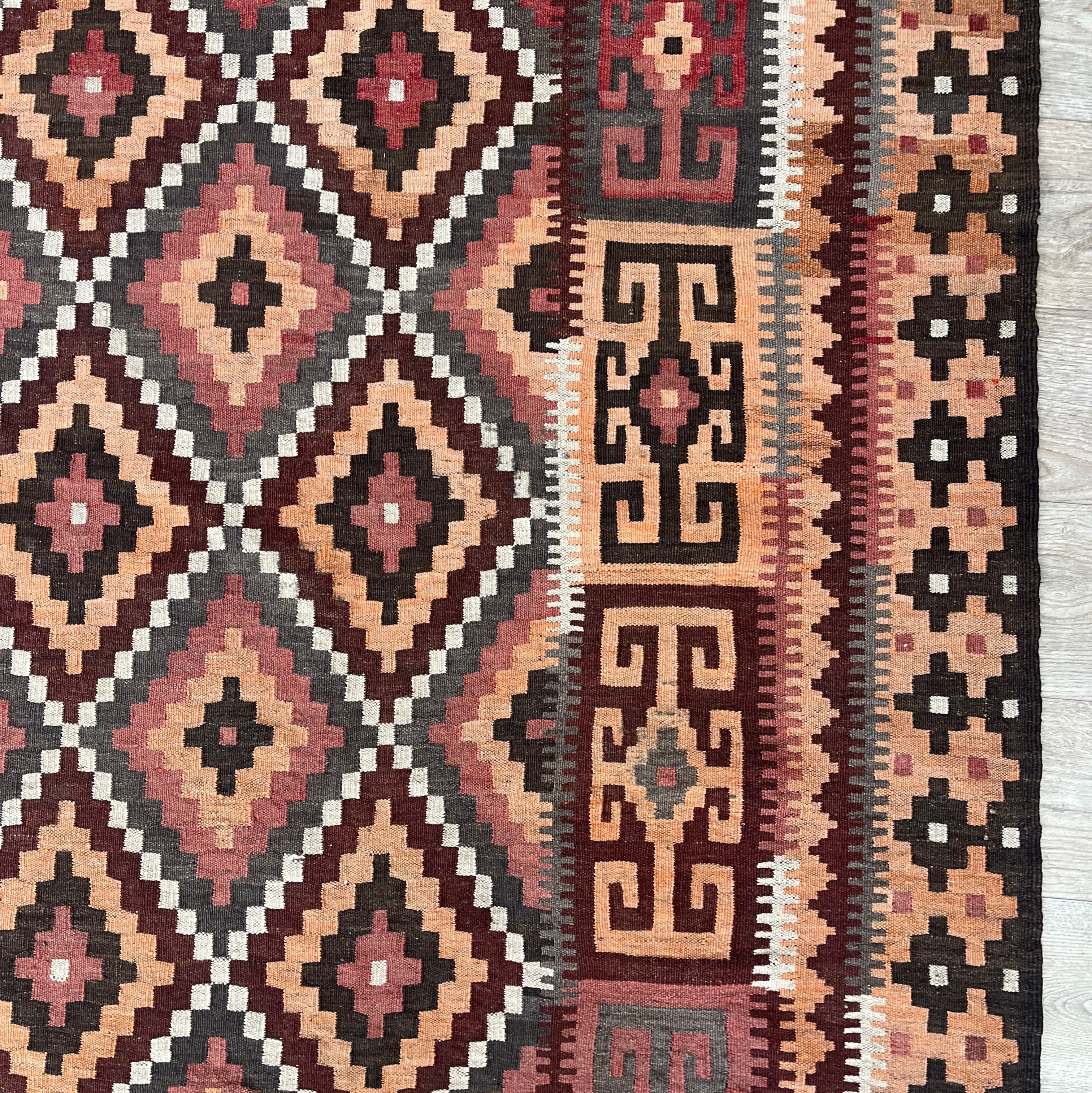 Sami Vintage Afghan Kilim Rug