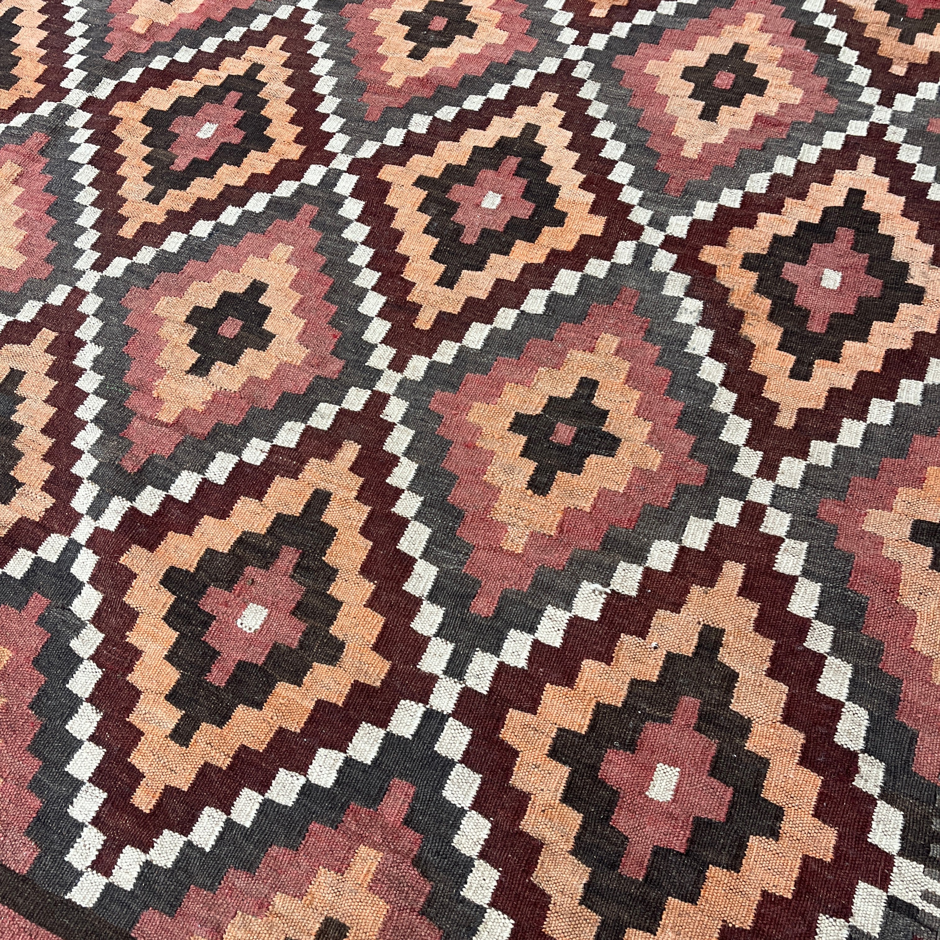 Sami Vintage Afghan Kilim Rug