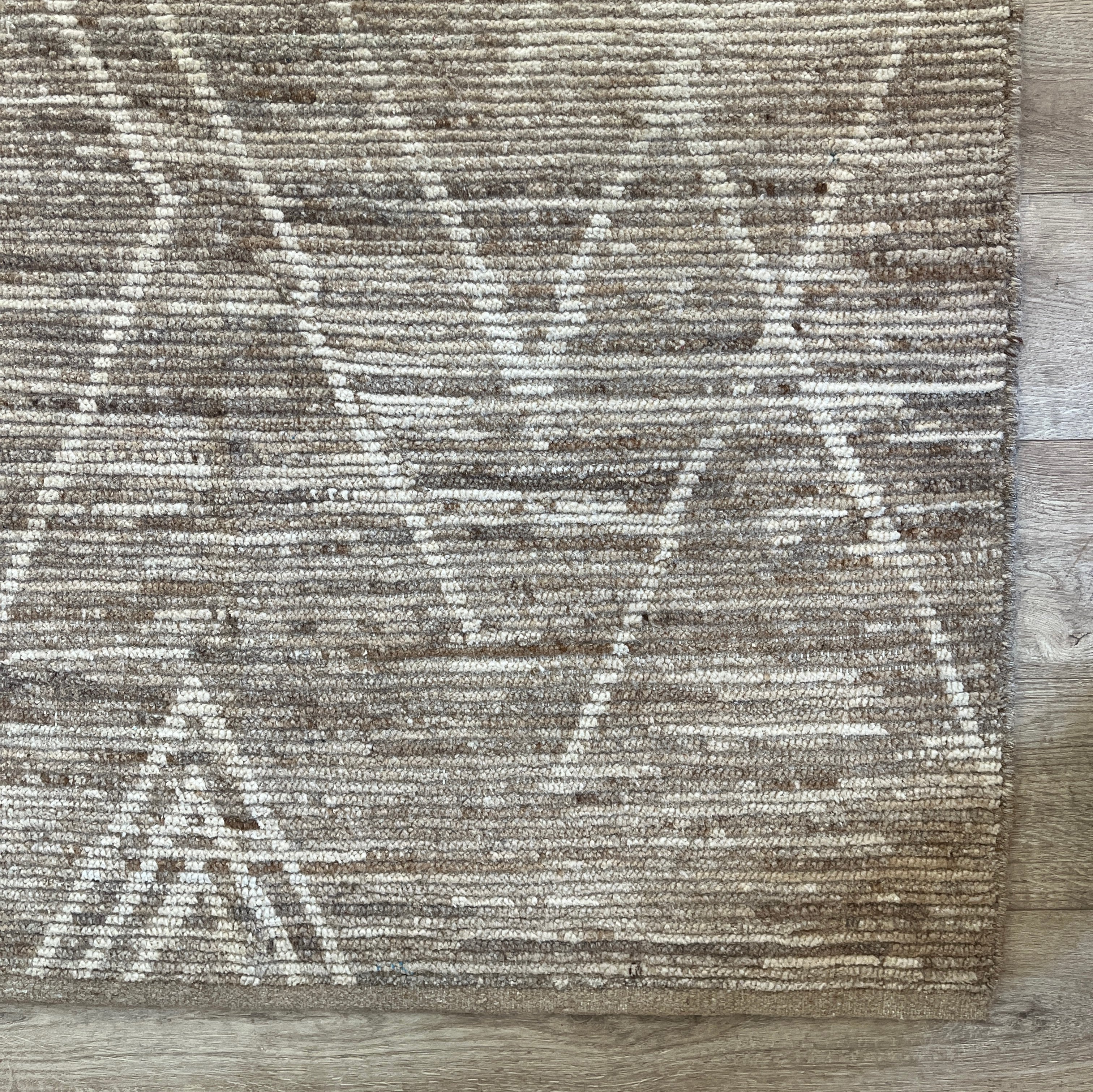 Zaki Wool Afghan Moroccan Rug