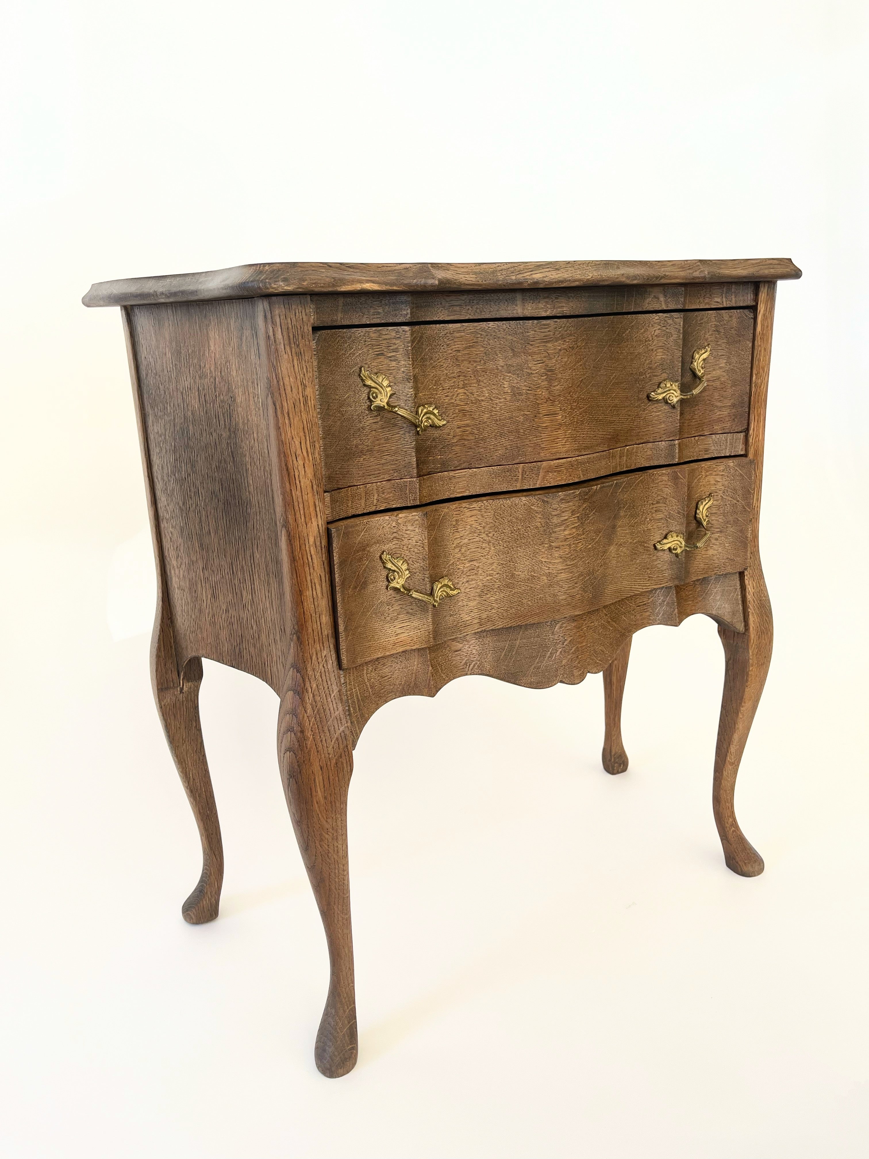 S/2 Danish Louis XVI Nightstands