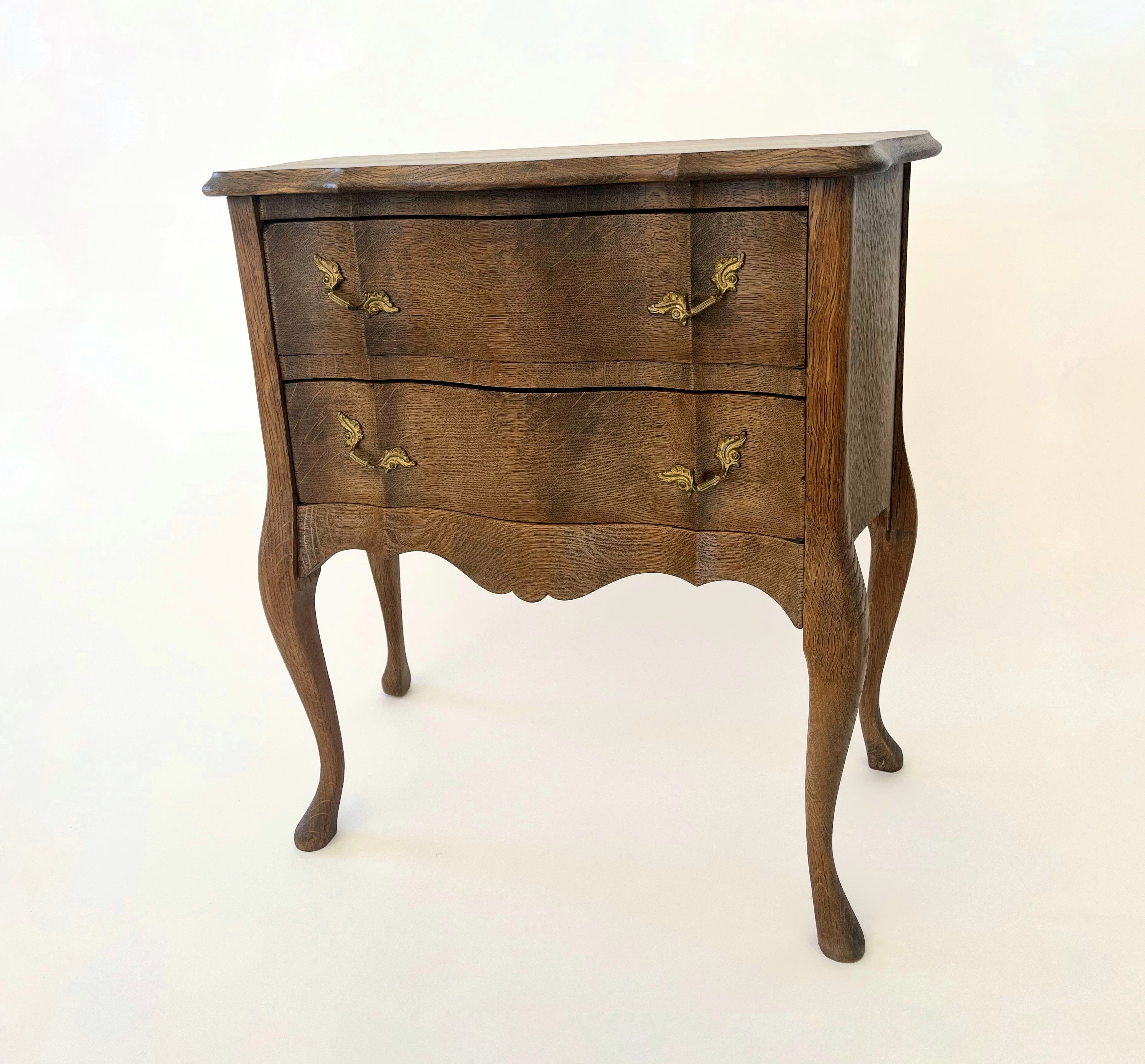 S/2 Danish Louis XVI Nightstands