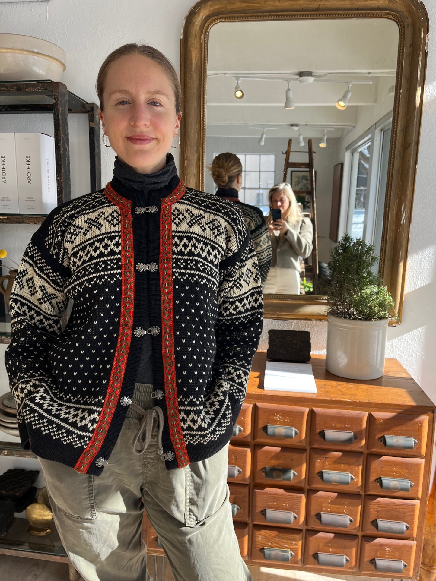 Vntg Norwegian Sweater