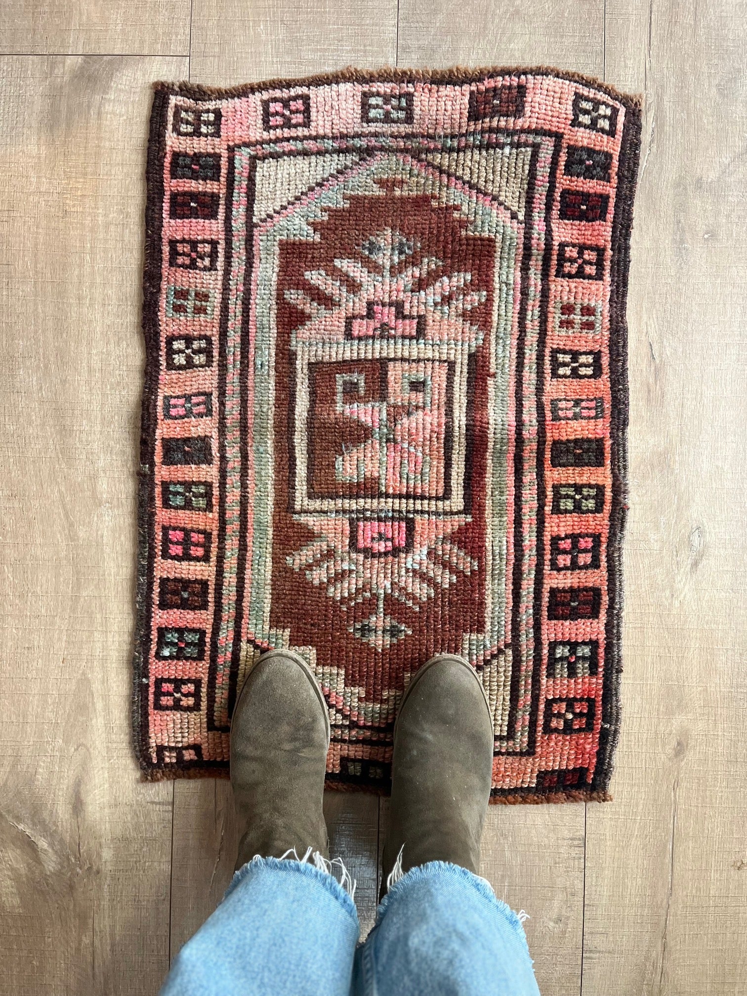 Lele Vintage Mini Turkish Rug