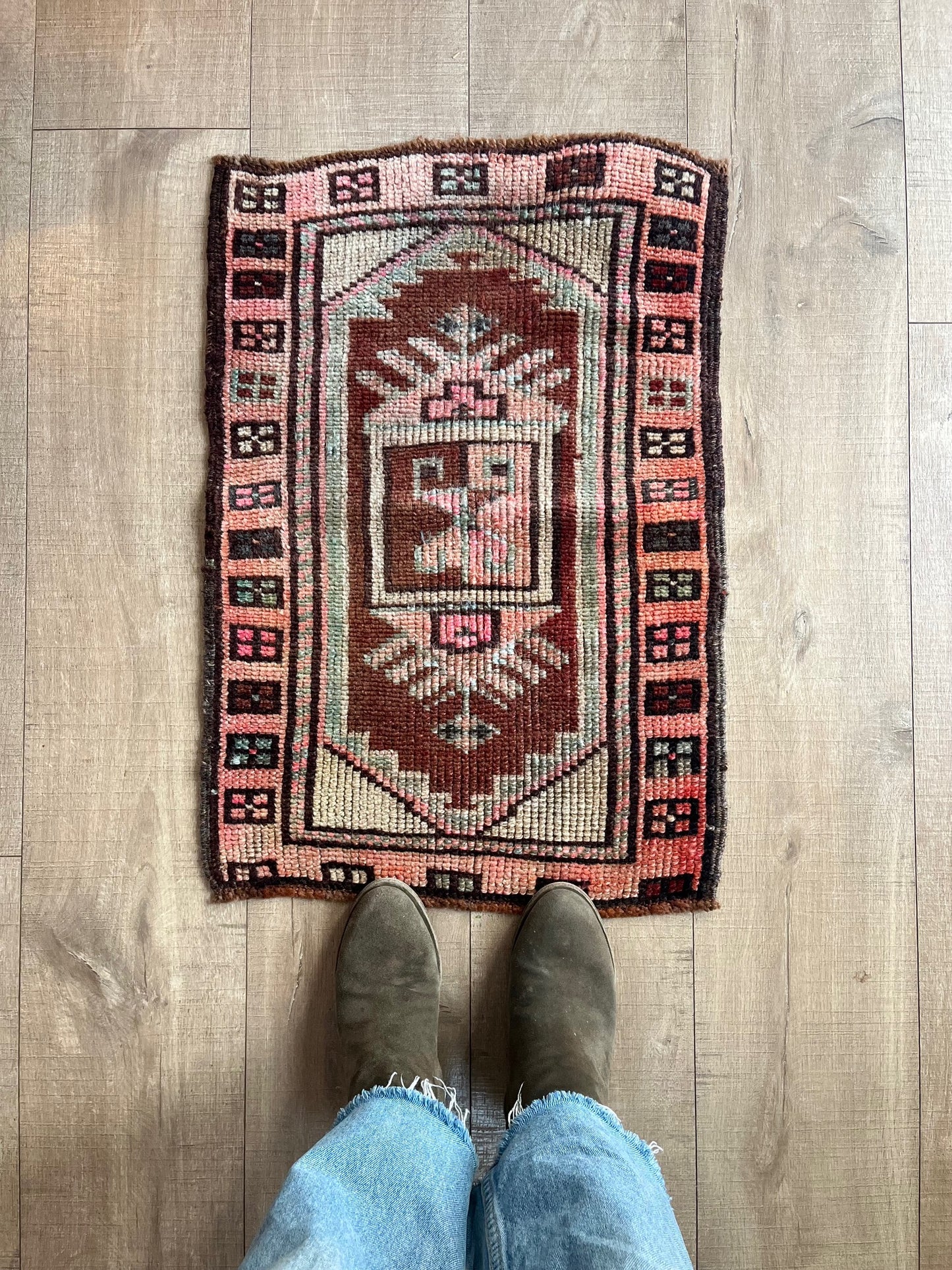Lele Vintage Mini Turkish Rug