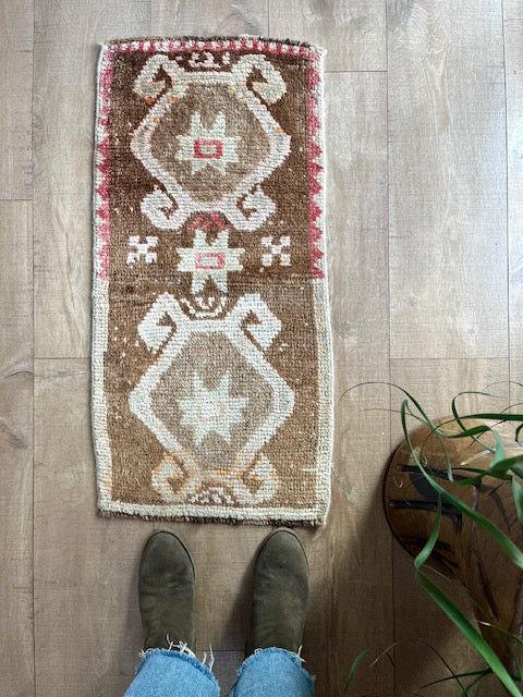 Willa Vintage Mini Turkish Rug